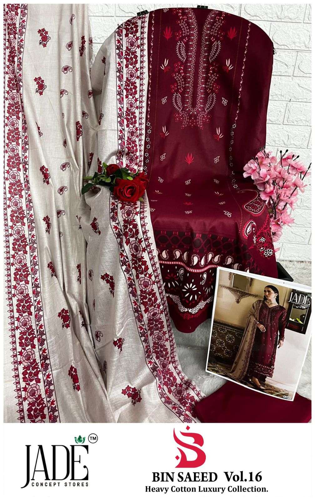 BIN SAEED HEAVY LUXURY VOL 16 by JADE-09