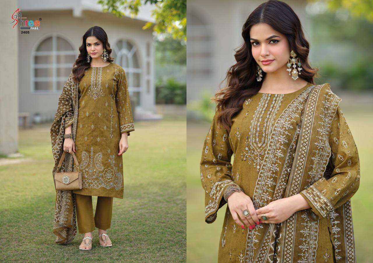 BIN SAEED LAWN COLLECTION VOL-24 BY SHREE-04