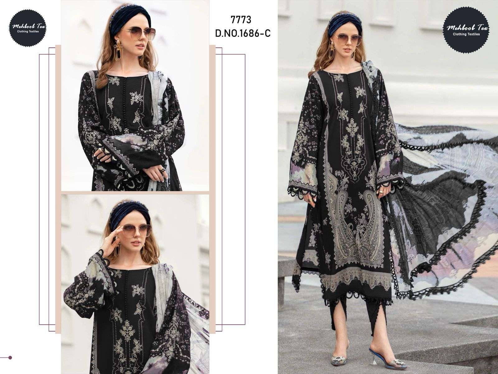 Design No 1686 C by Mehbbob tex-01