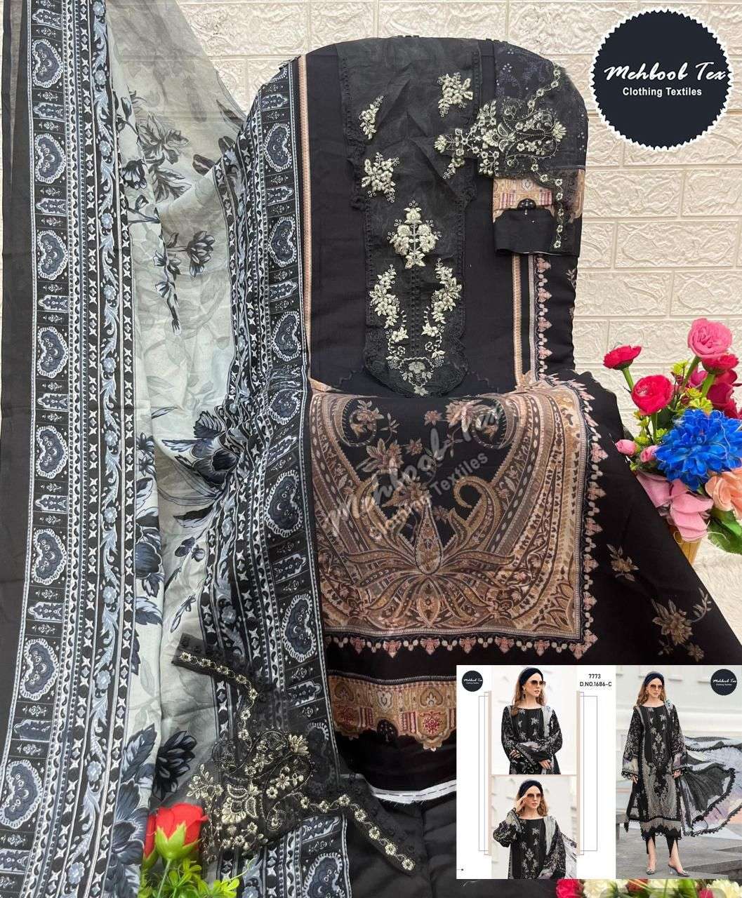 Design No 1686 C by Mehbbob tex-02