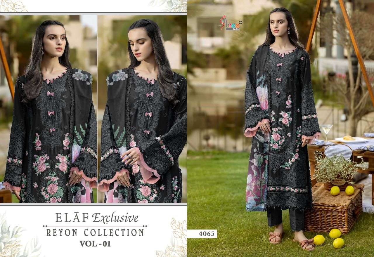 ELAF EXCLUSIVE REYON COLLECTION VOL-01 BY SHREE - 01