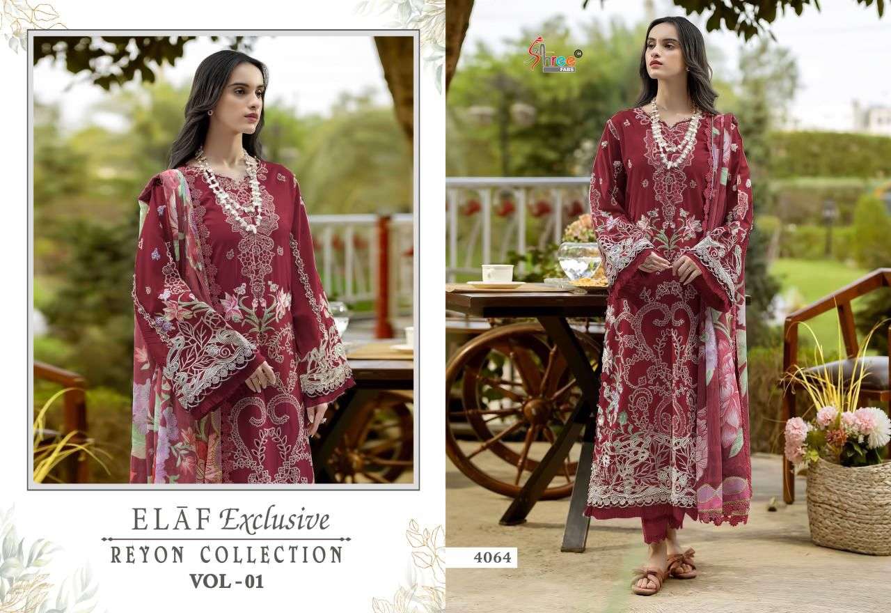ELAF EXCLUSIVE REYON COLLECTION VOL-01 BY SHREE - 02