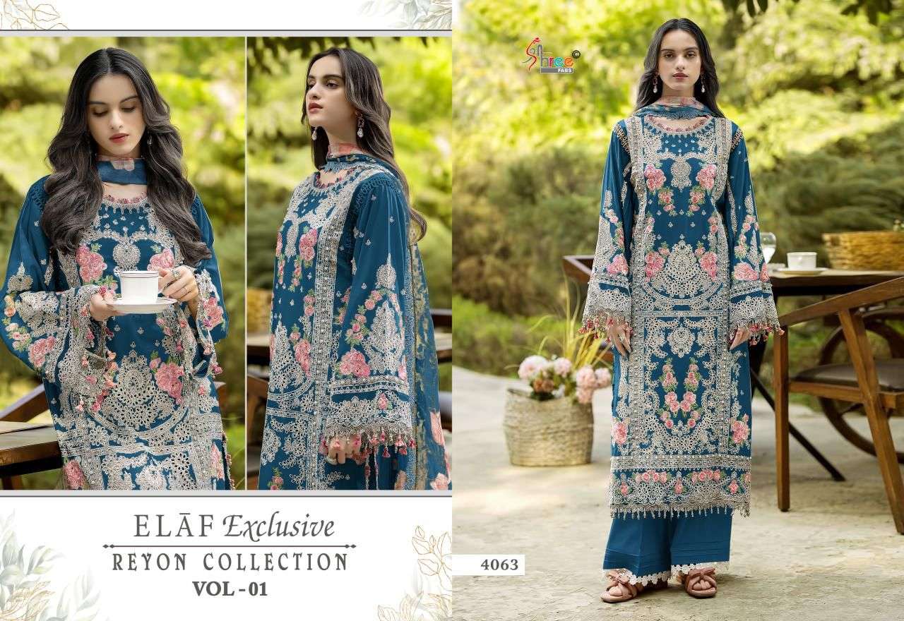 ELAF EXCLUSIVE REYON COLLECTION VOL-01 BY SHREE - 03