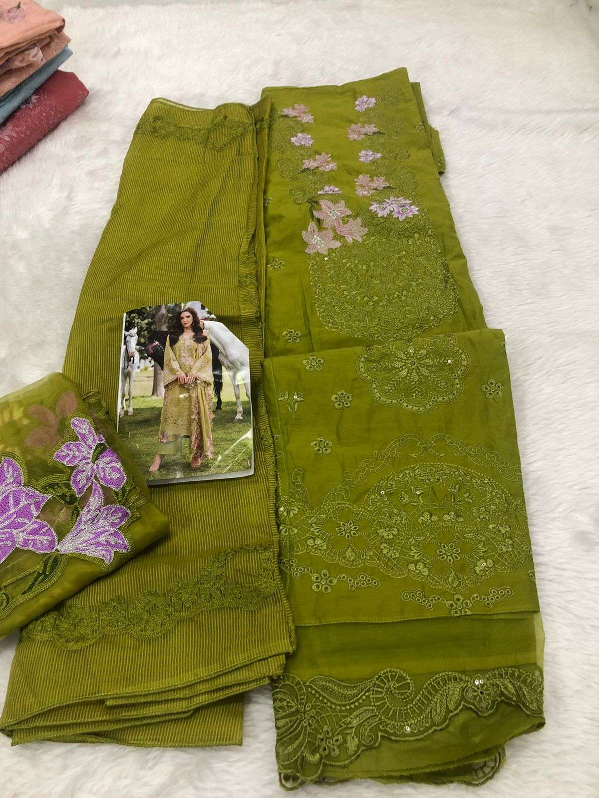 Falah Premium Cotton Collection code - 30622 by Falah Designer-01