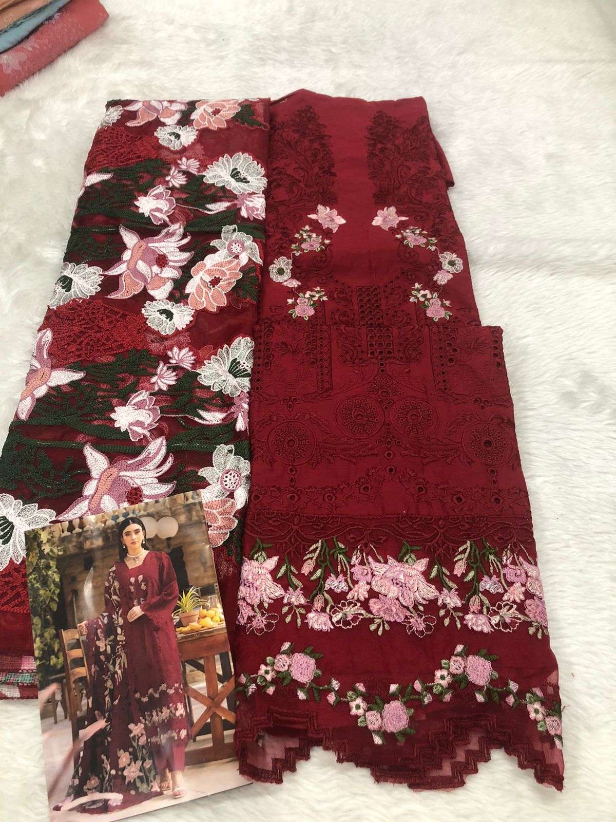 Falah Premium Cotton Collection code - 30623 by Falah Designer-01-04