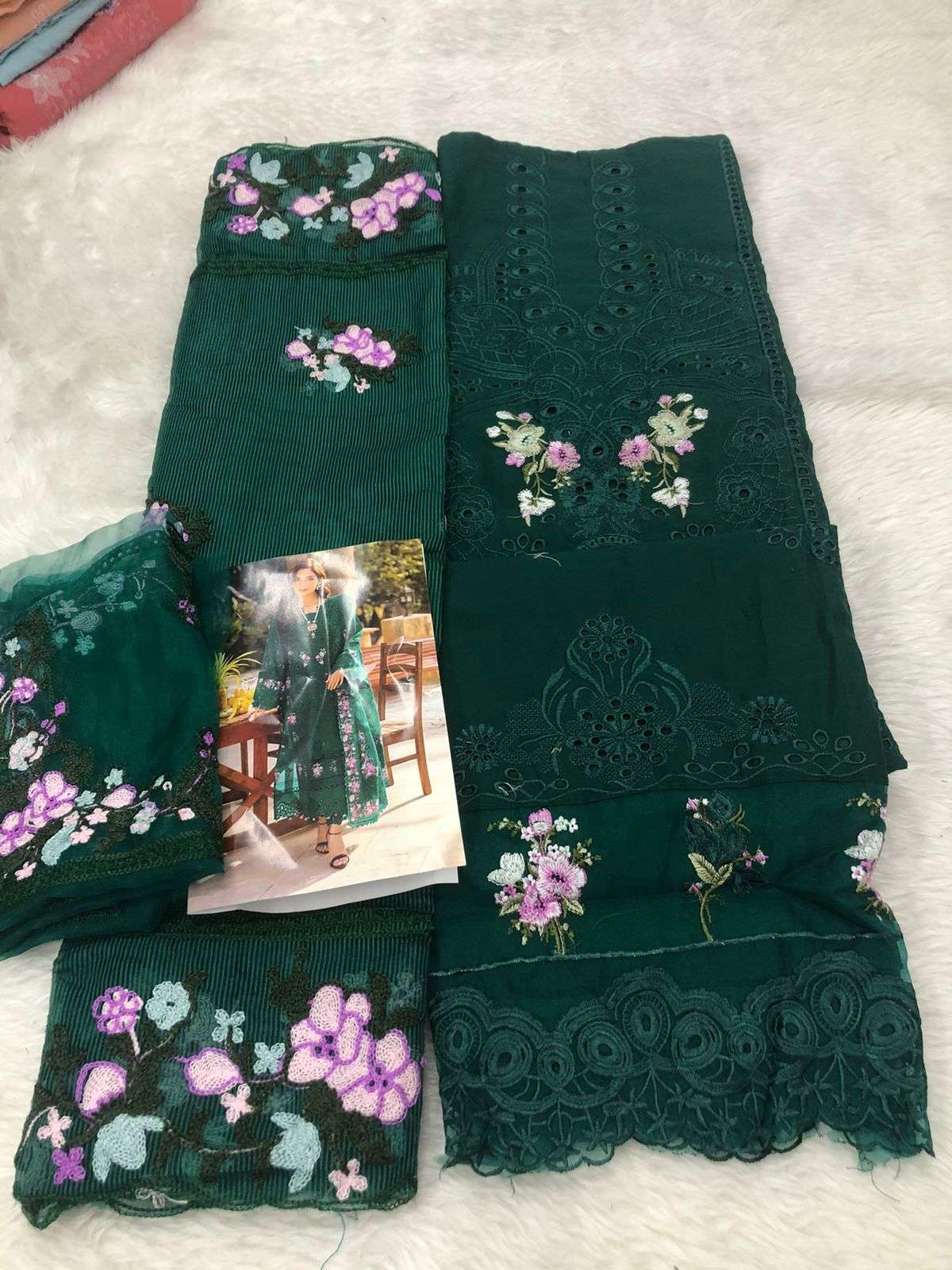 Falah Premium Cotton Collection code 30624 by falah Designer-01