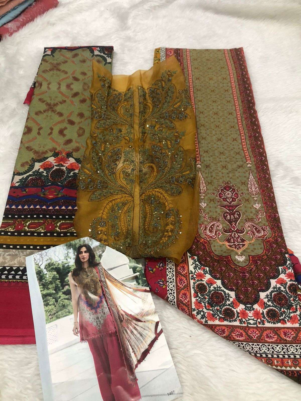 Falah Premium Cotton Collection code -: 30625 BY Falah Designer-01-08