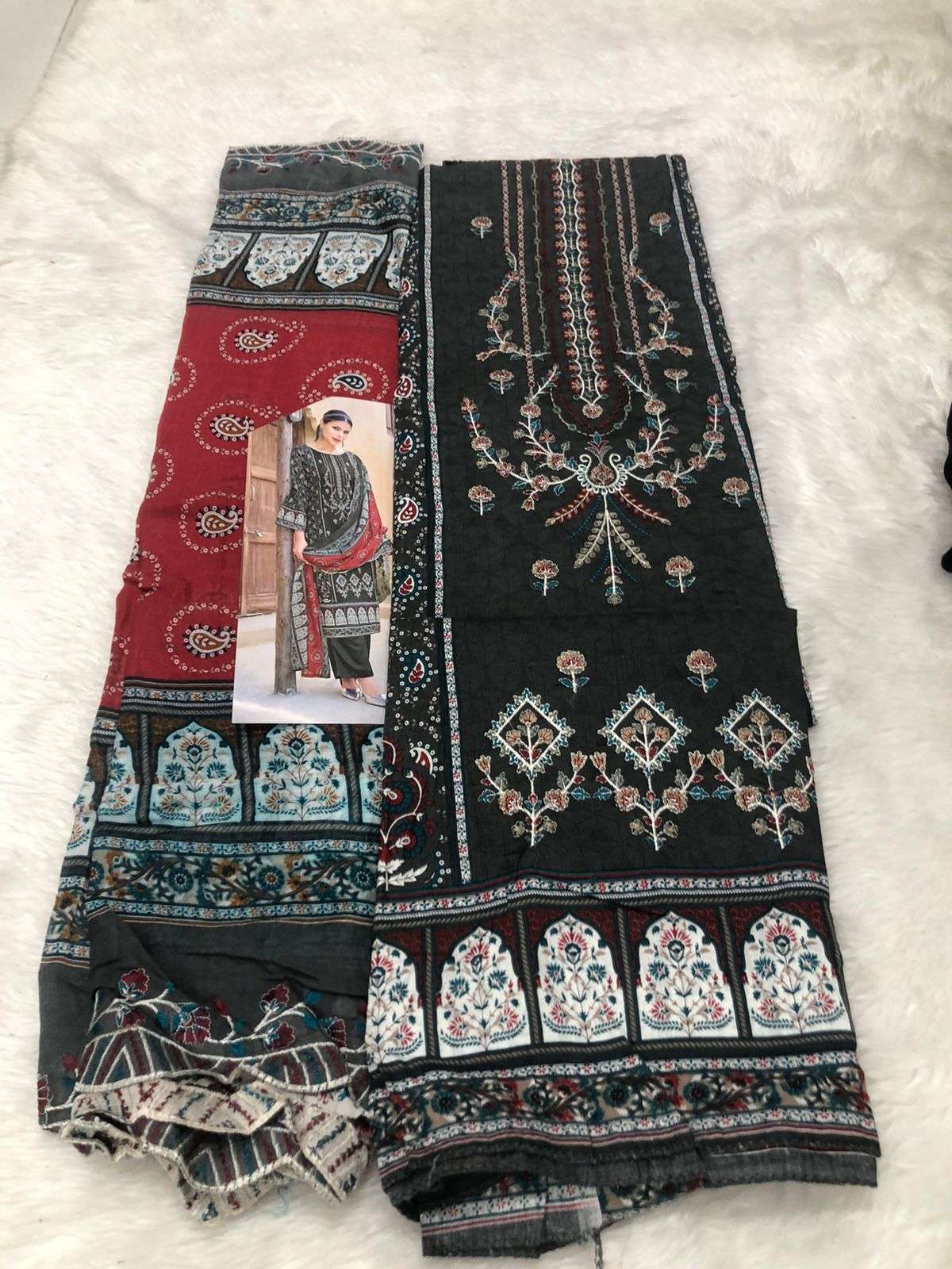 Falah Premium Cotton Collection Code 30639 By Falah Design-01