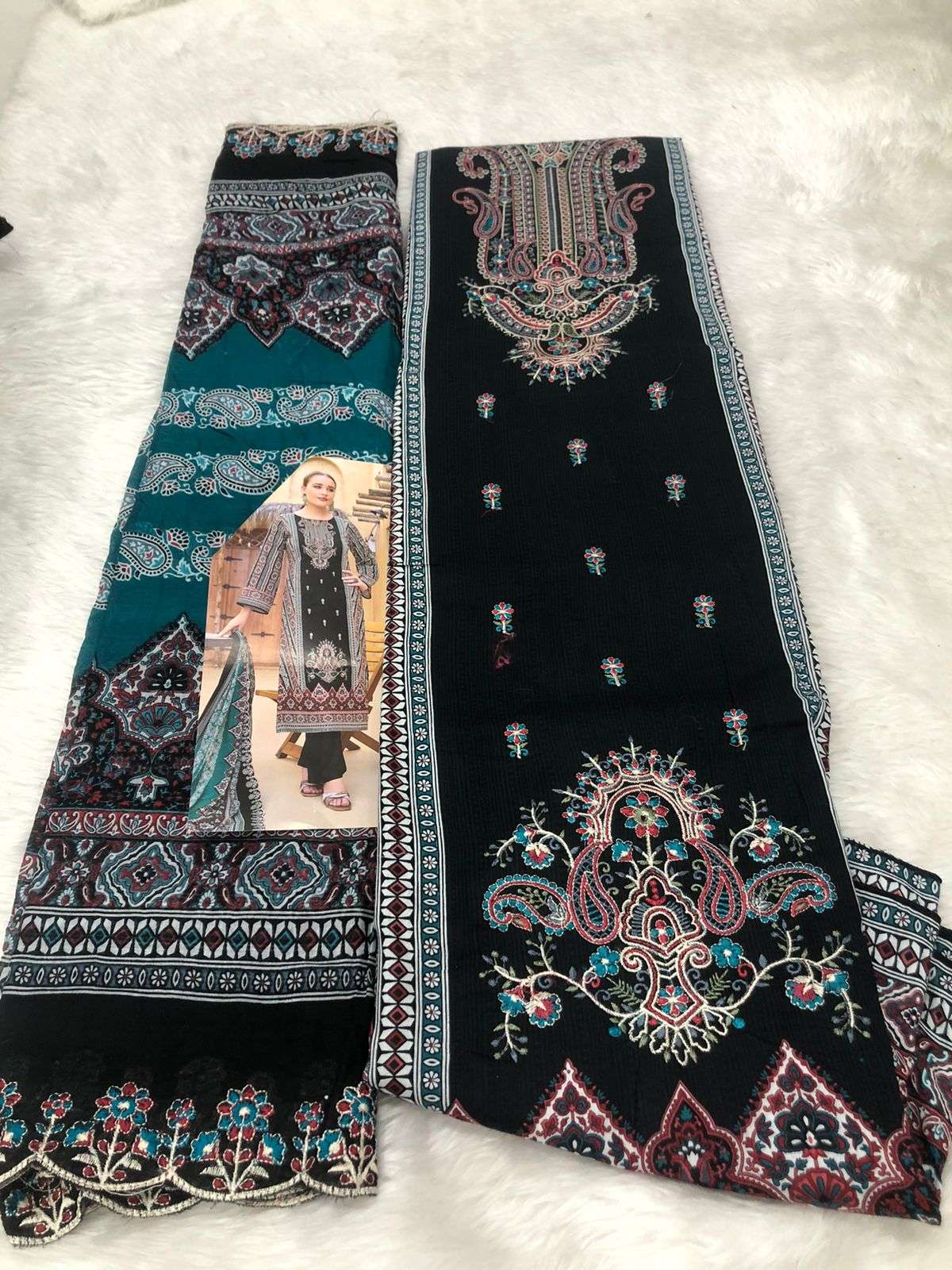 Falah Premium Cotton Collection Code 30639 By Falah Design-02