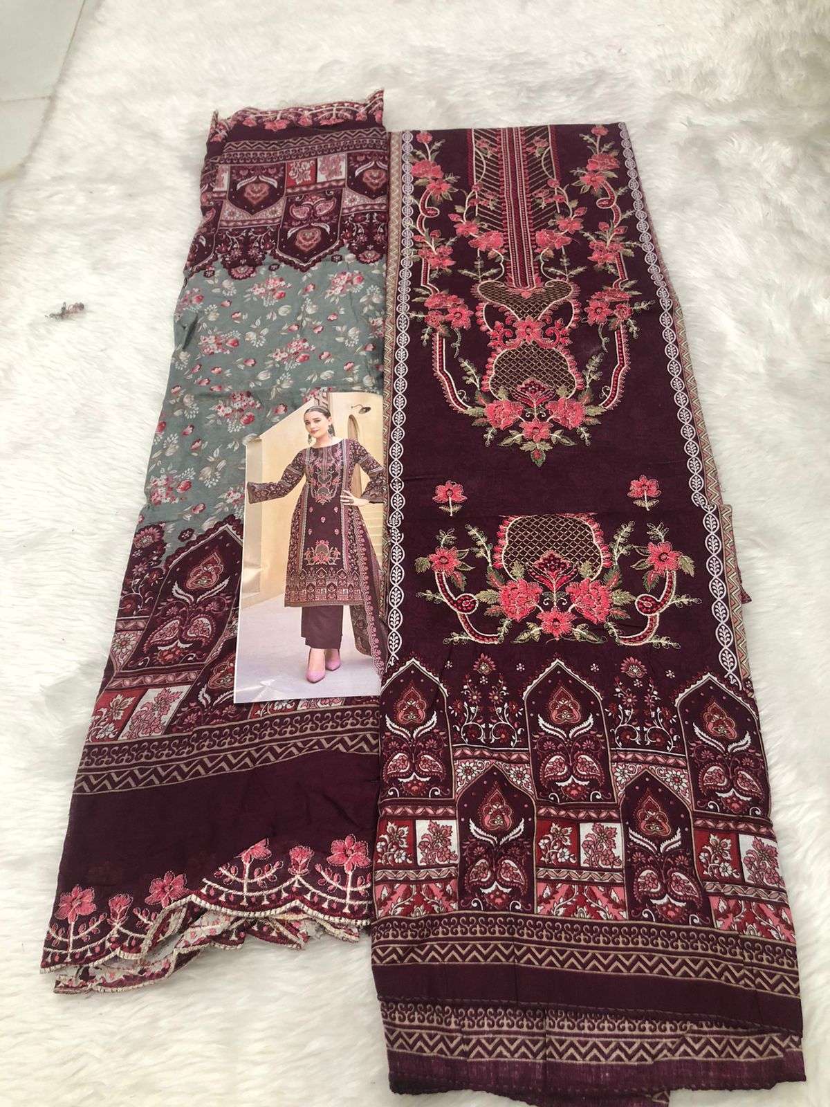 Falah Premium Cotton Collection Code 30639 By Falah Design-04