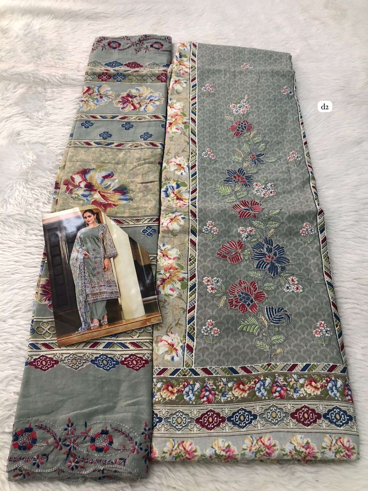 Falah Premium Cotton Collection code 30657 by Falah Designer-01