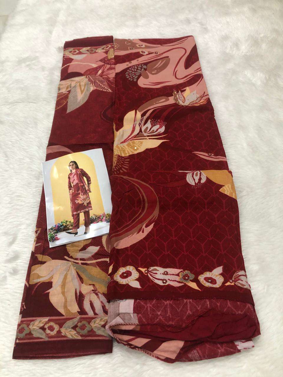 Falah Premium Cotton Collection code - 30665 by Falah Designer-03