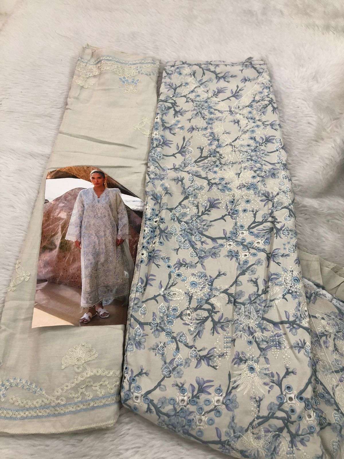 Falah Premium Pashmina Collection code 30660 by Falah Designer-01