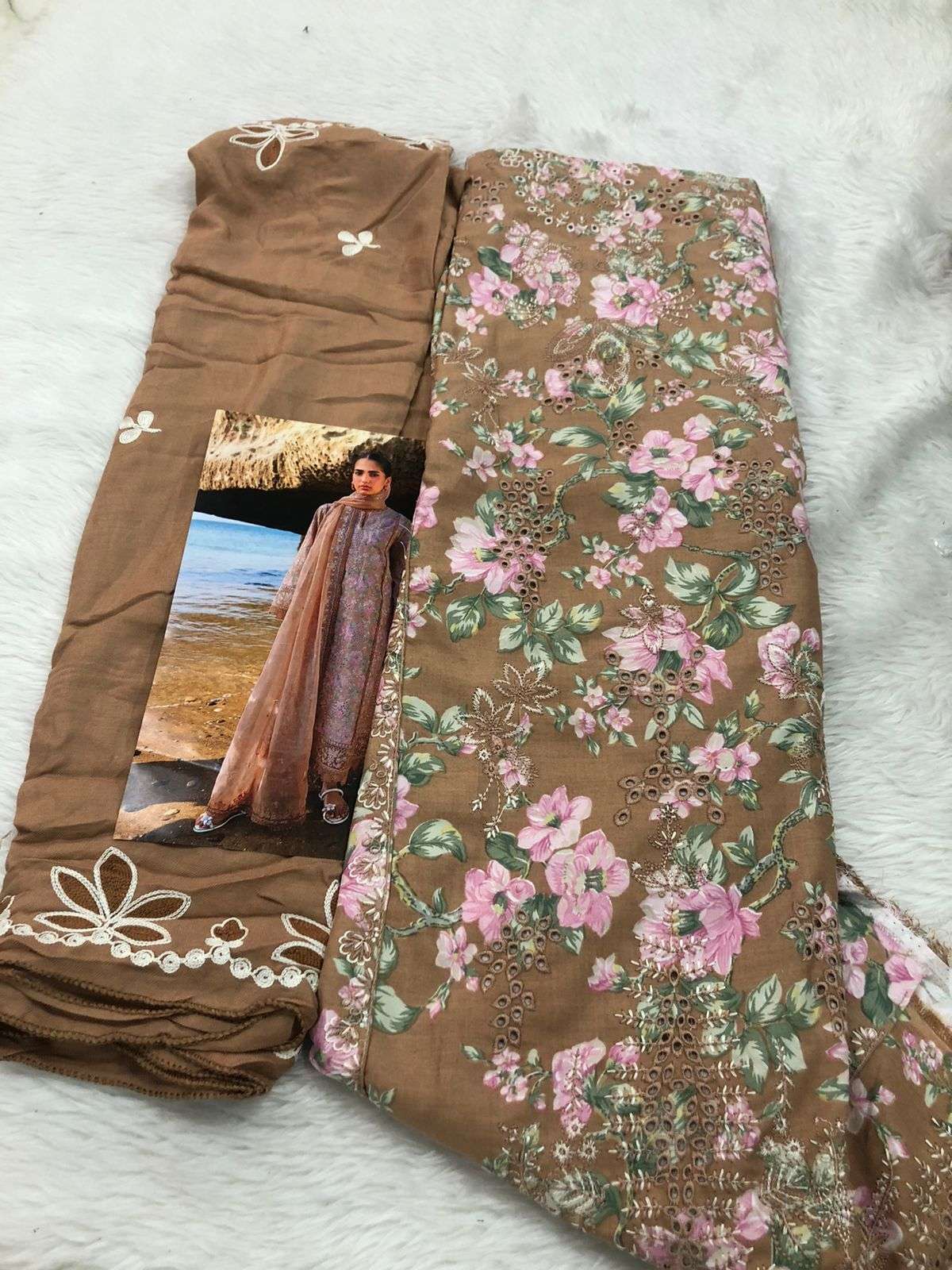 Falah Premium Pashmina Collection code 30660 by Falah Designer-05