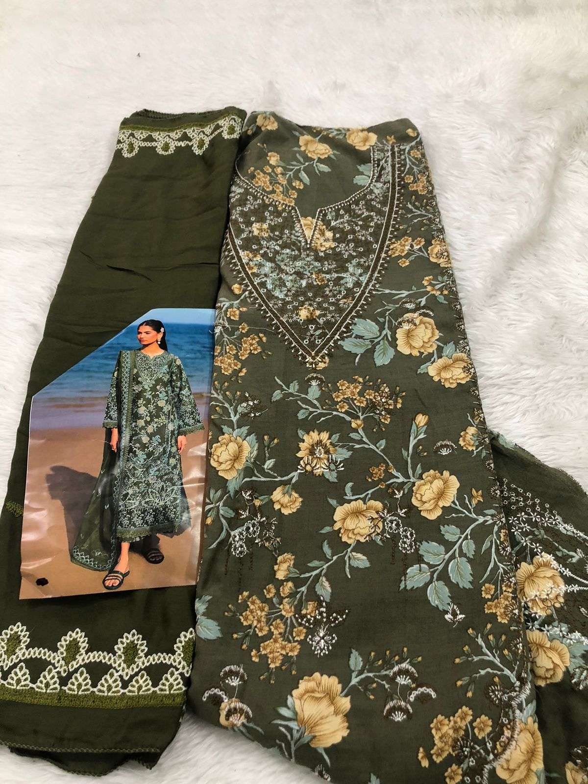 Falah Premium Pashmina Collection code 30660 by Falah Designer-06