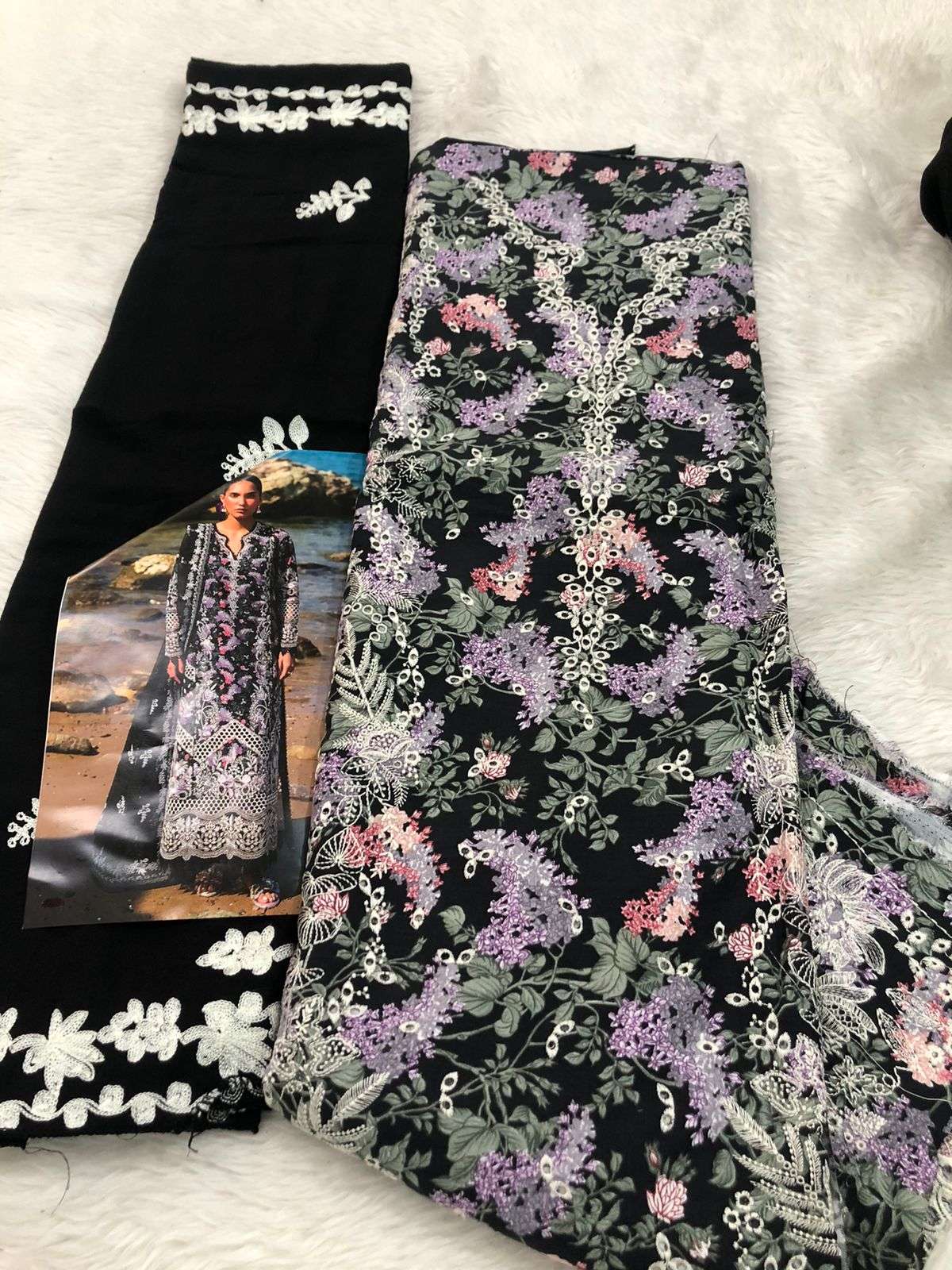 Falah Premium Pashmina Collection code 30660 by Falah Designer-07