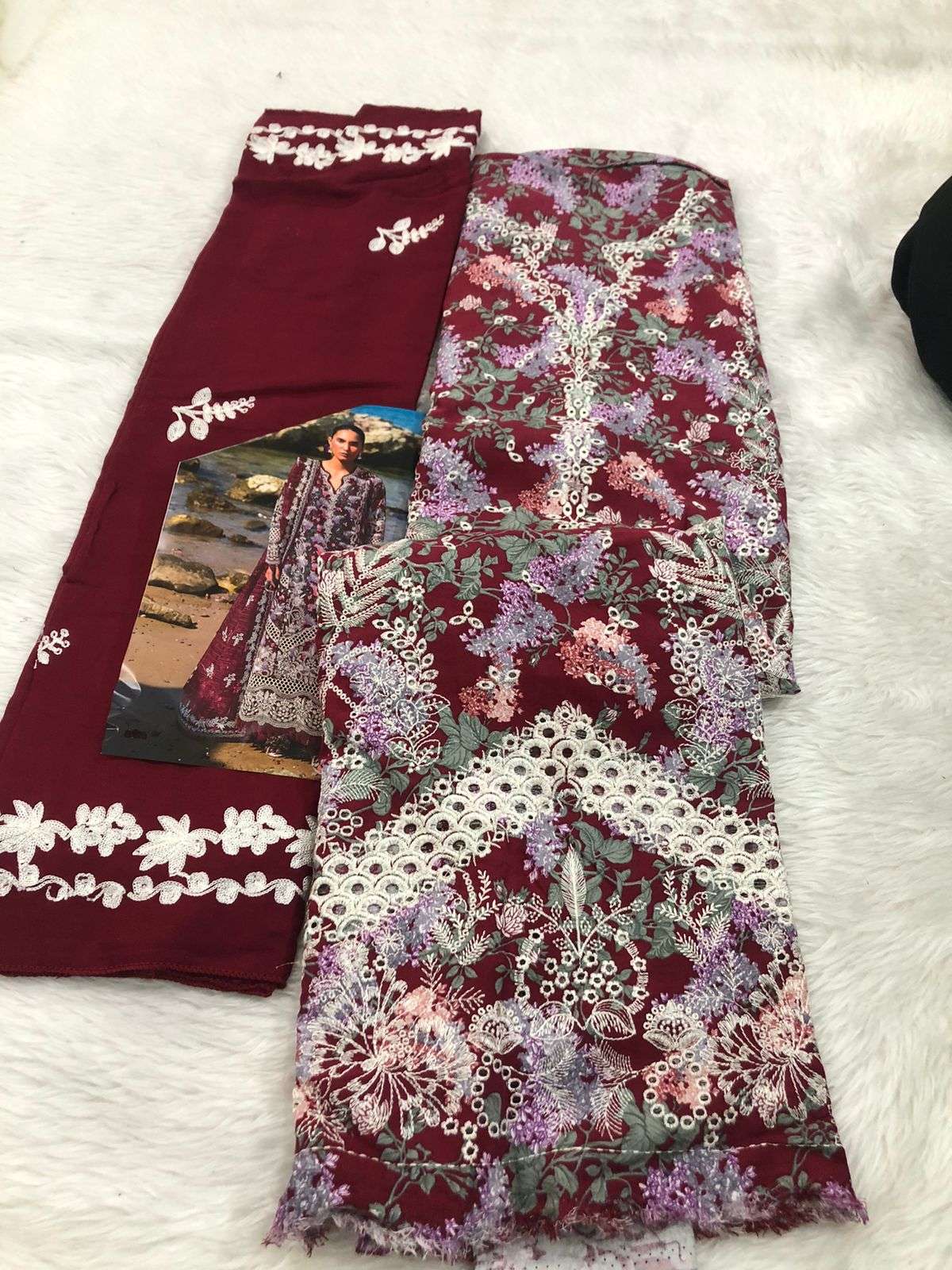 Falah Premium Pashmina Collection code 30660 by Falah Designer-08