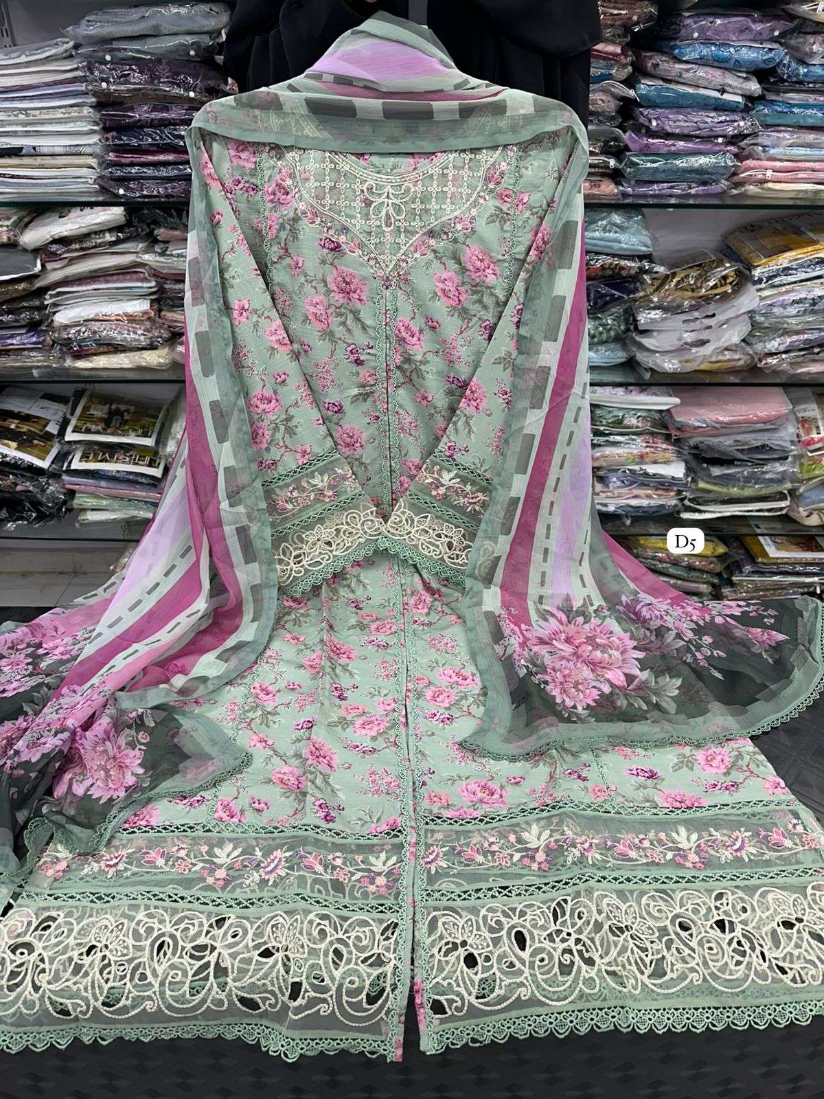 FESTIVE VISCOS SADABAHAR-07