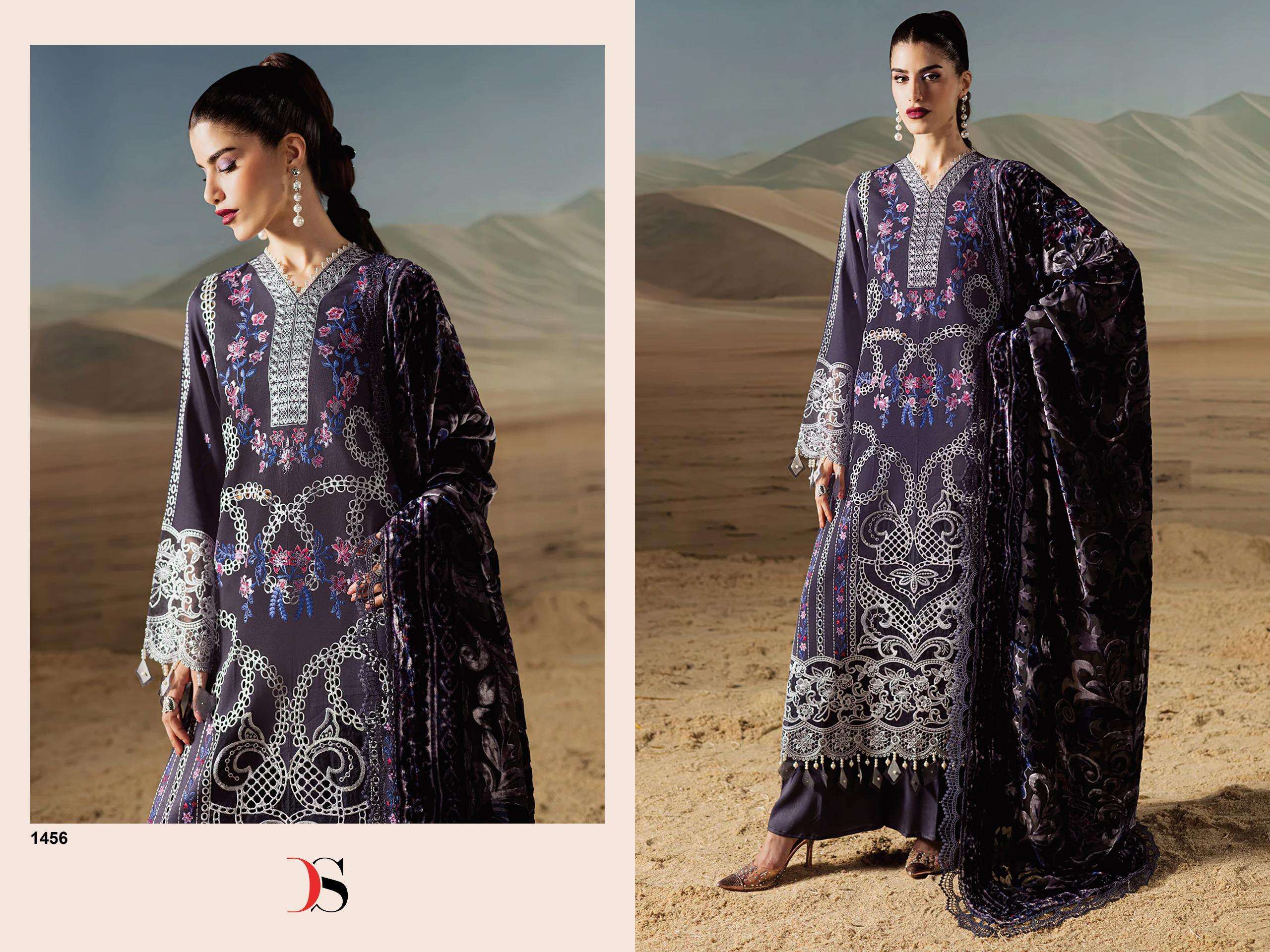 MAHNOOR Luxury Rayon Collection by DEEPSY SUITS-01