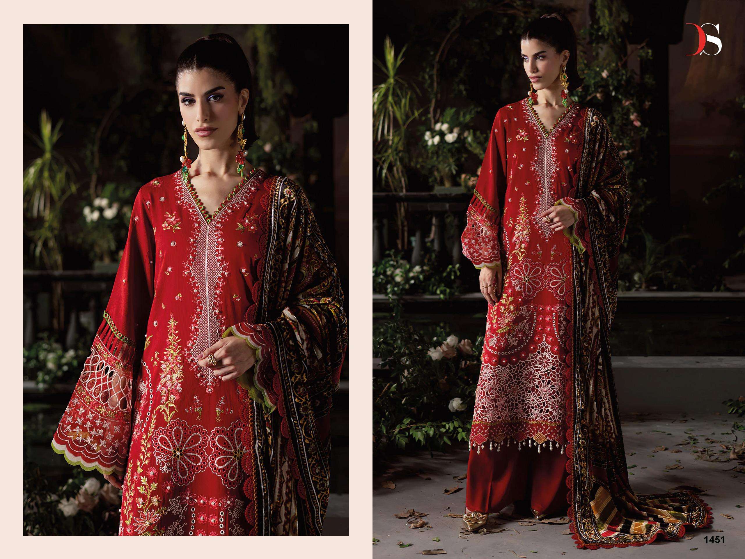 MAHNOOR Luxury Rayon Collection by DEEPSY SUITS-06