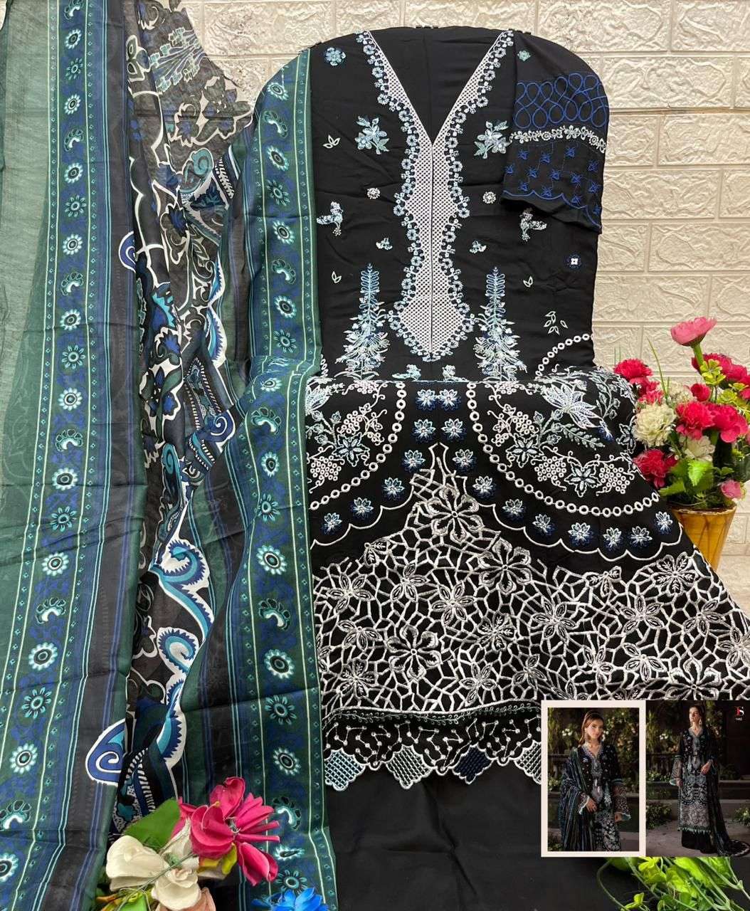 MAHNOOR Luxury Rayon Collection by DEEPSY SUITS-08