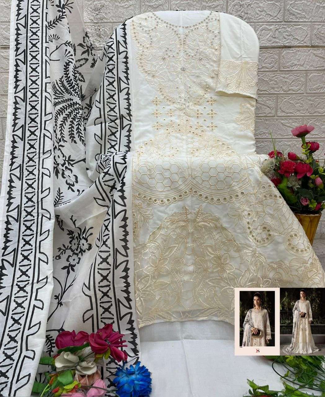 MAHNOOR Luxury Rayon Collection by DEEPSY SUITS-10