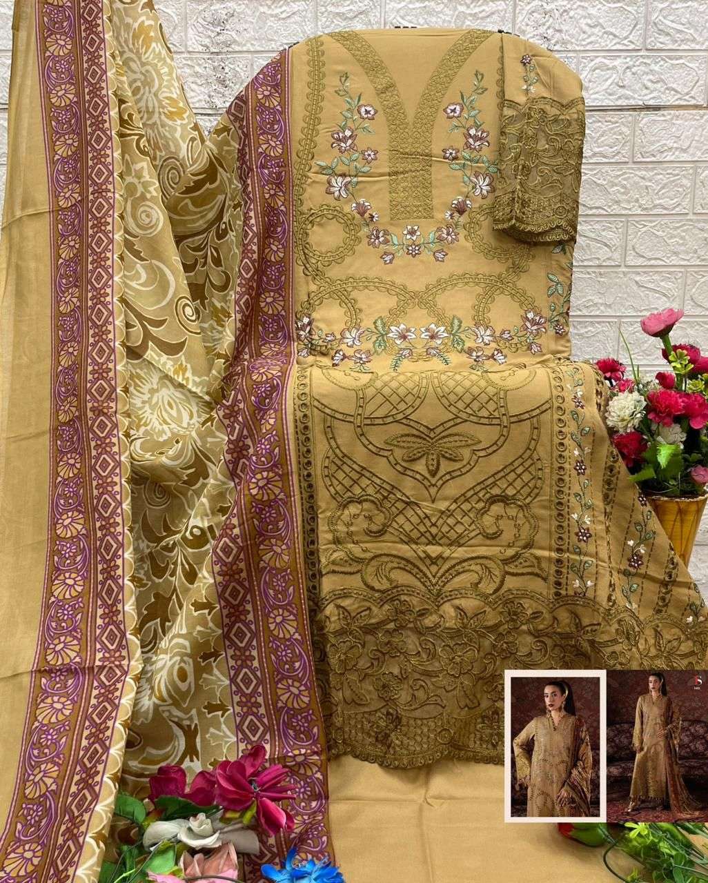 MAHNOOR Luxury Rayon Collection by DEEPSY SUITS-11
