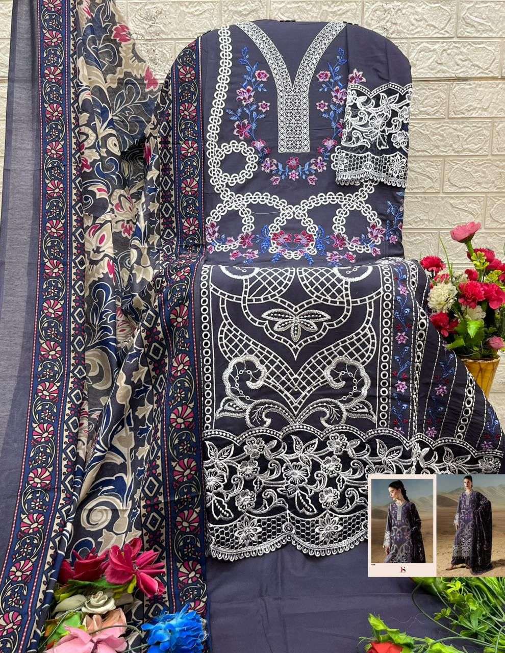 MAHNOOR Luxury Rayon Collection by DEEPSY SUITS-12