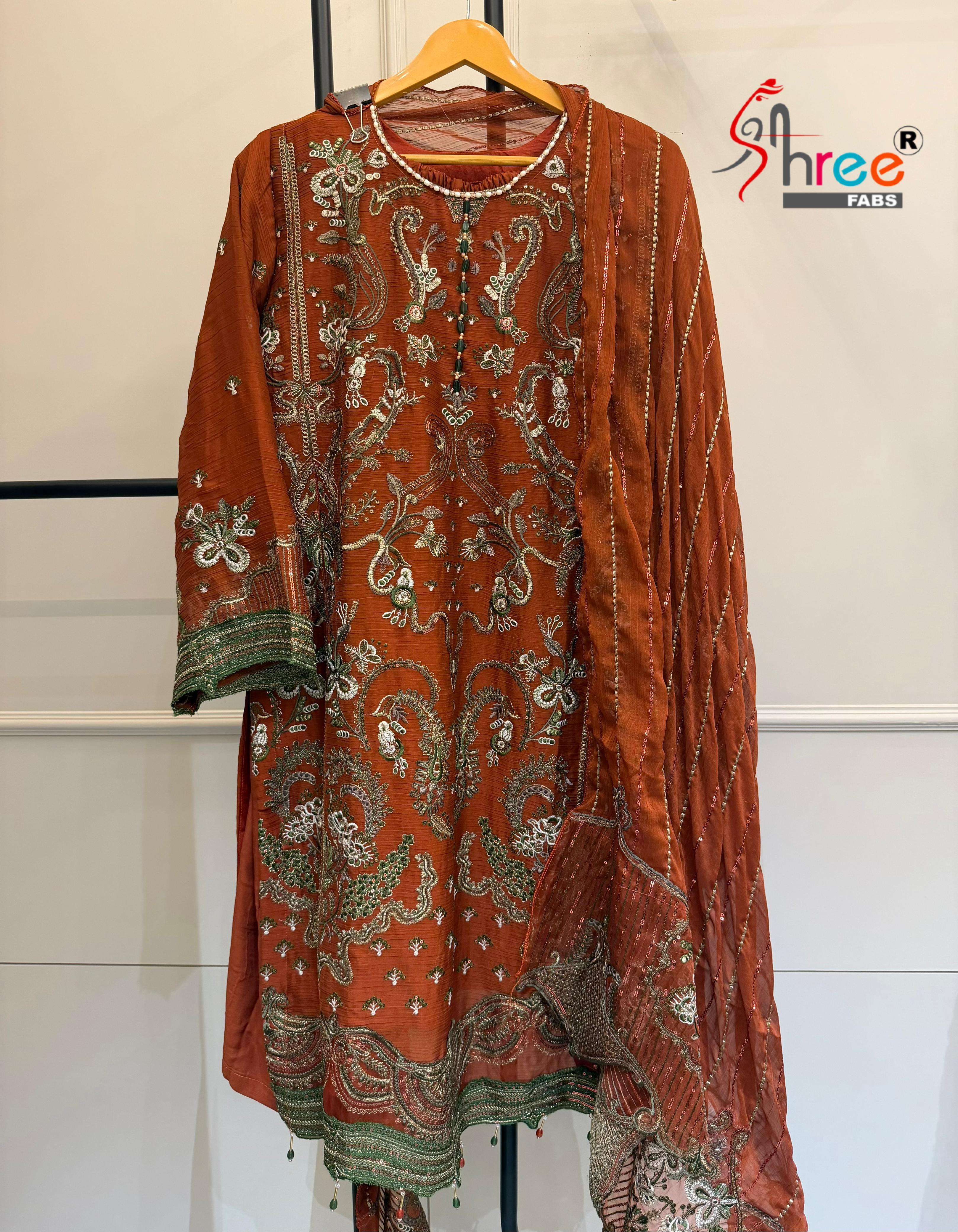 Maria b Chiffon 21 dn 5656 by Shree-04