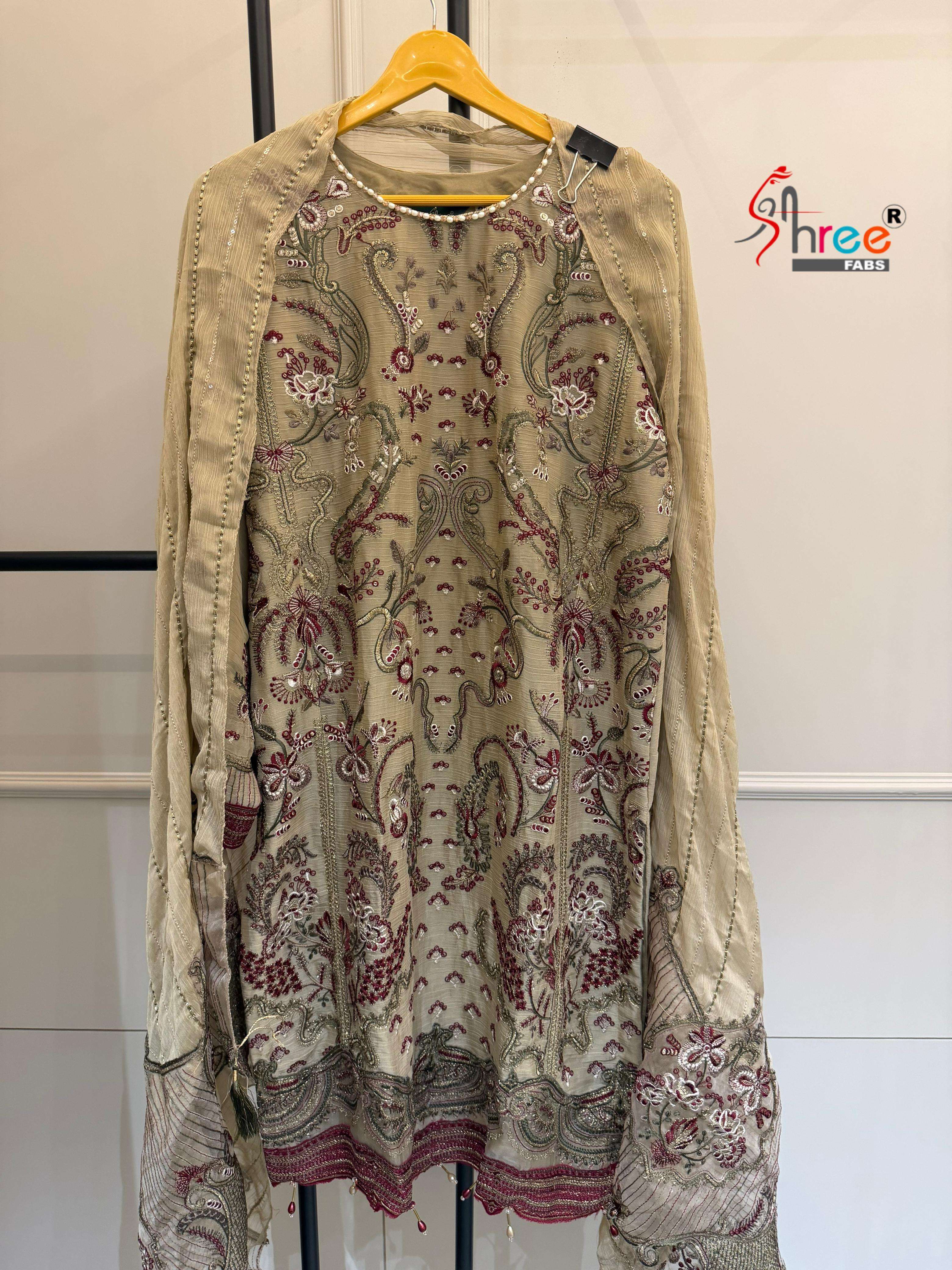 Maria b Chiffon 21 dn 5656 by Shree-05