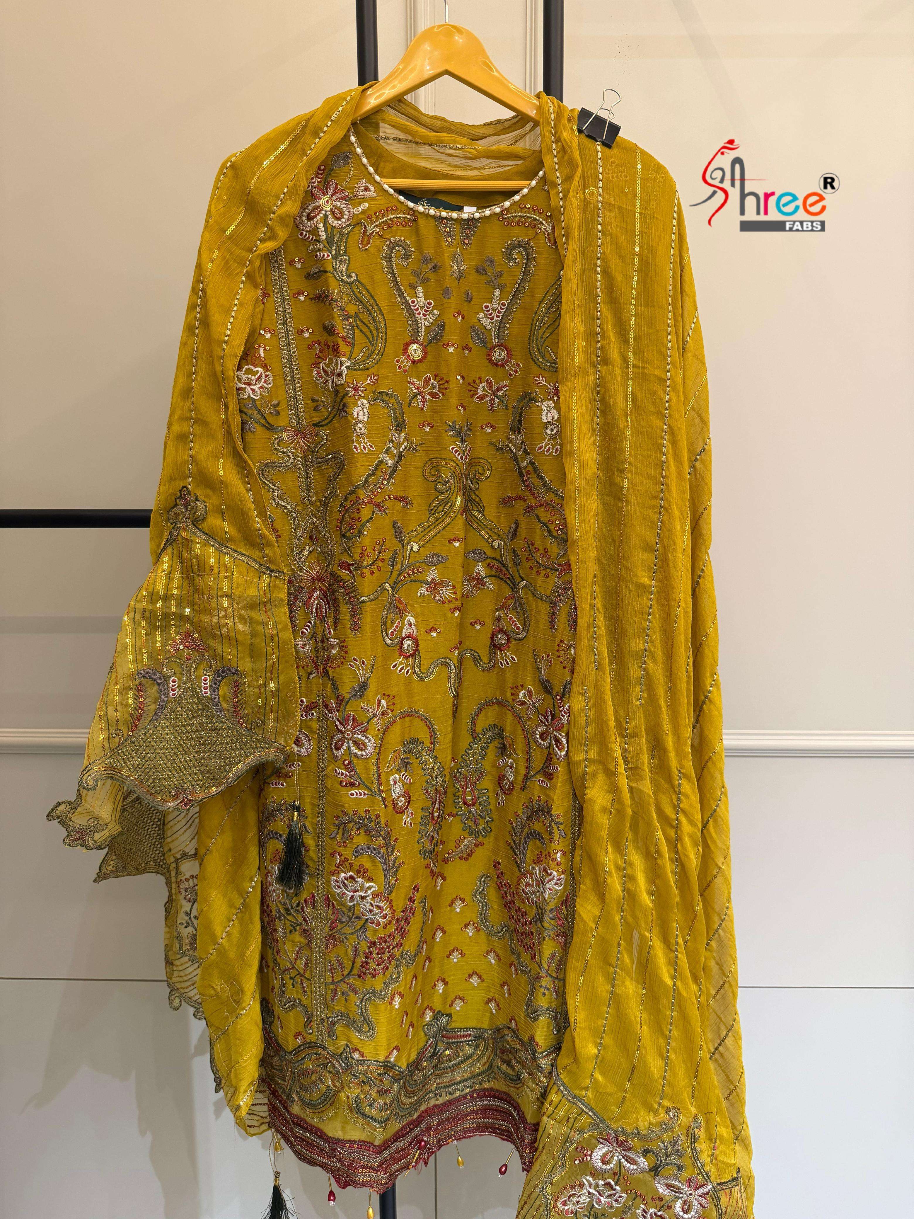 Maria b Chiffon 21 dn 5656 by Shree-06