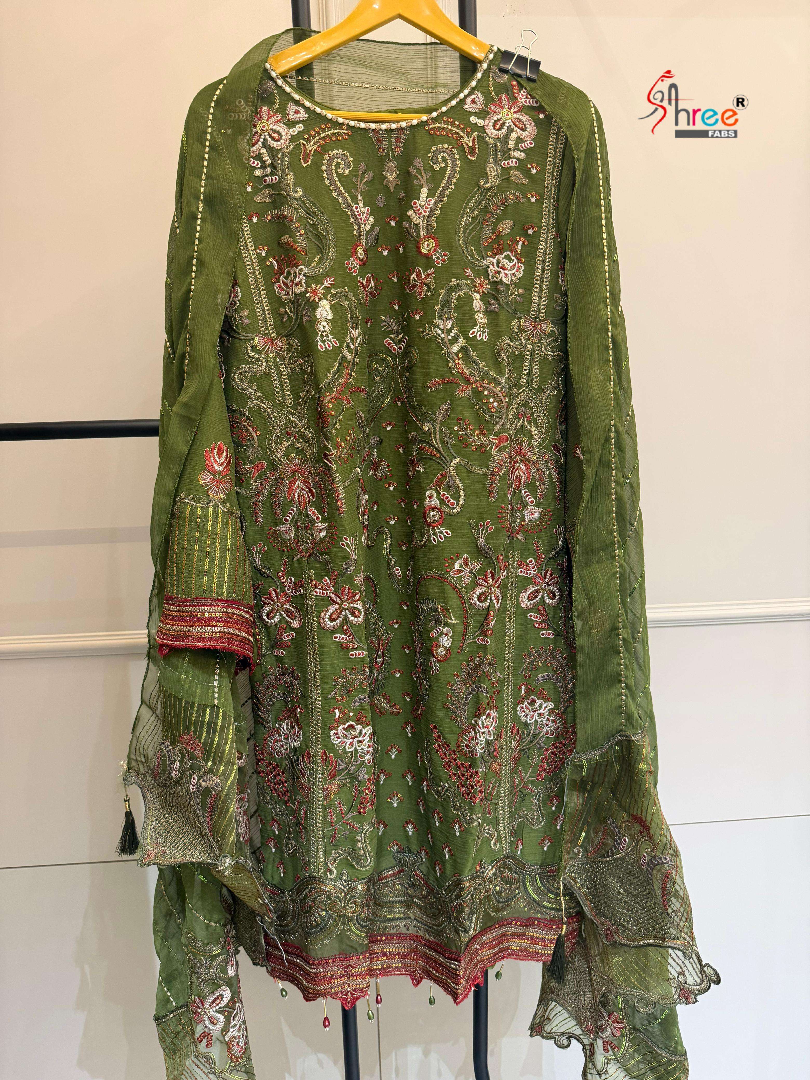 Maria b Chiffon 21 dn 5656 by Shree-07