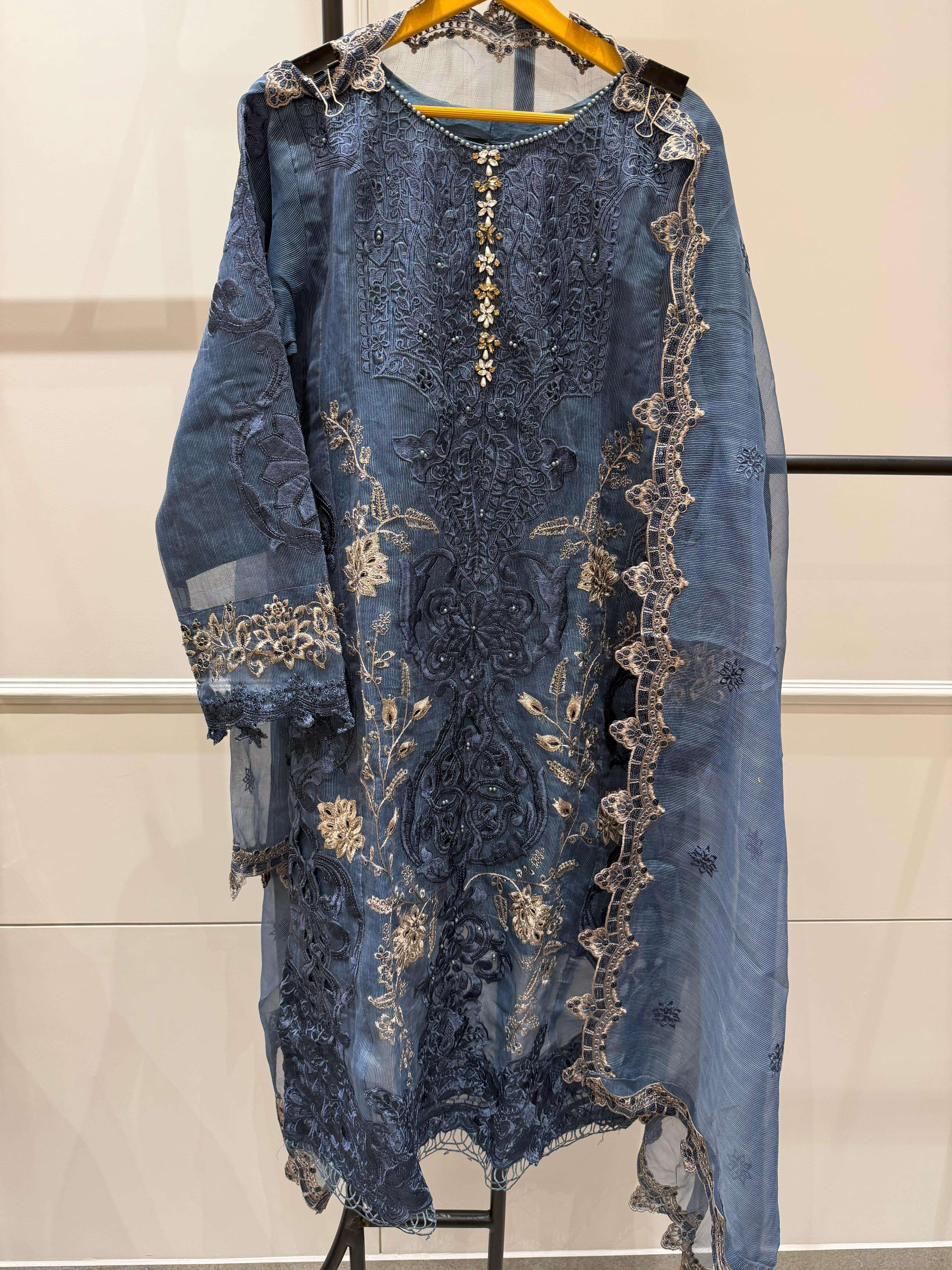 Maria b Chiffon Dn 2198 By Shree-07