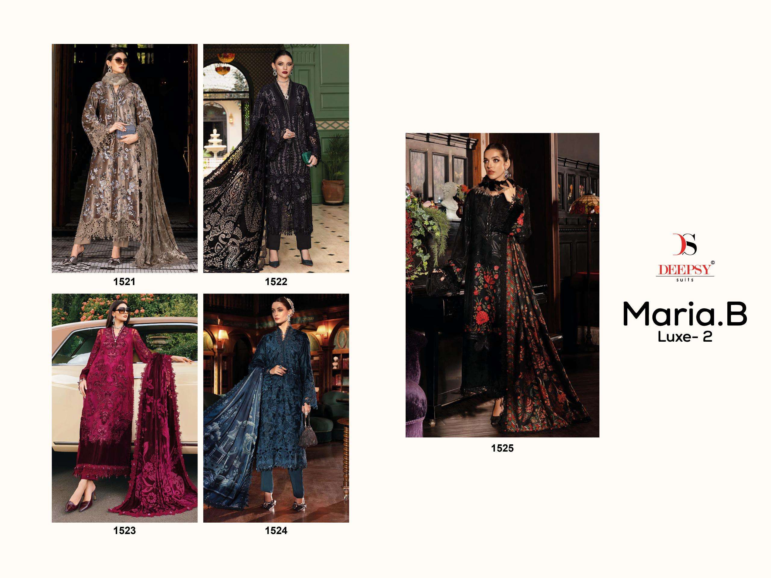 MARIAB LUXE 25-2 By DEEPSY SUITS - 01 - 05