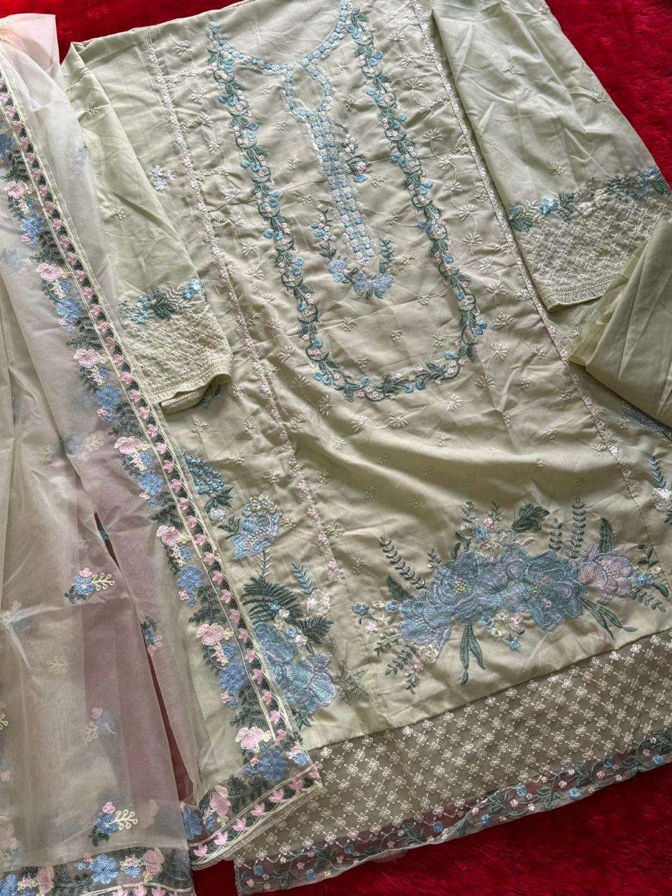 OMBRE PREMIUM VOL-9 1802 AB by MEHBOOB TEX-02