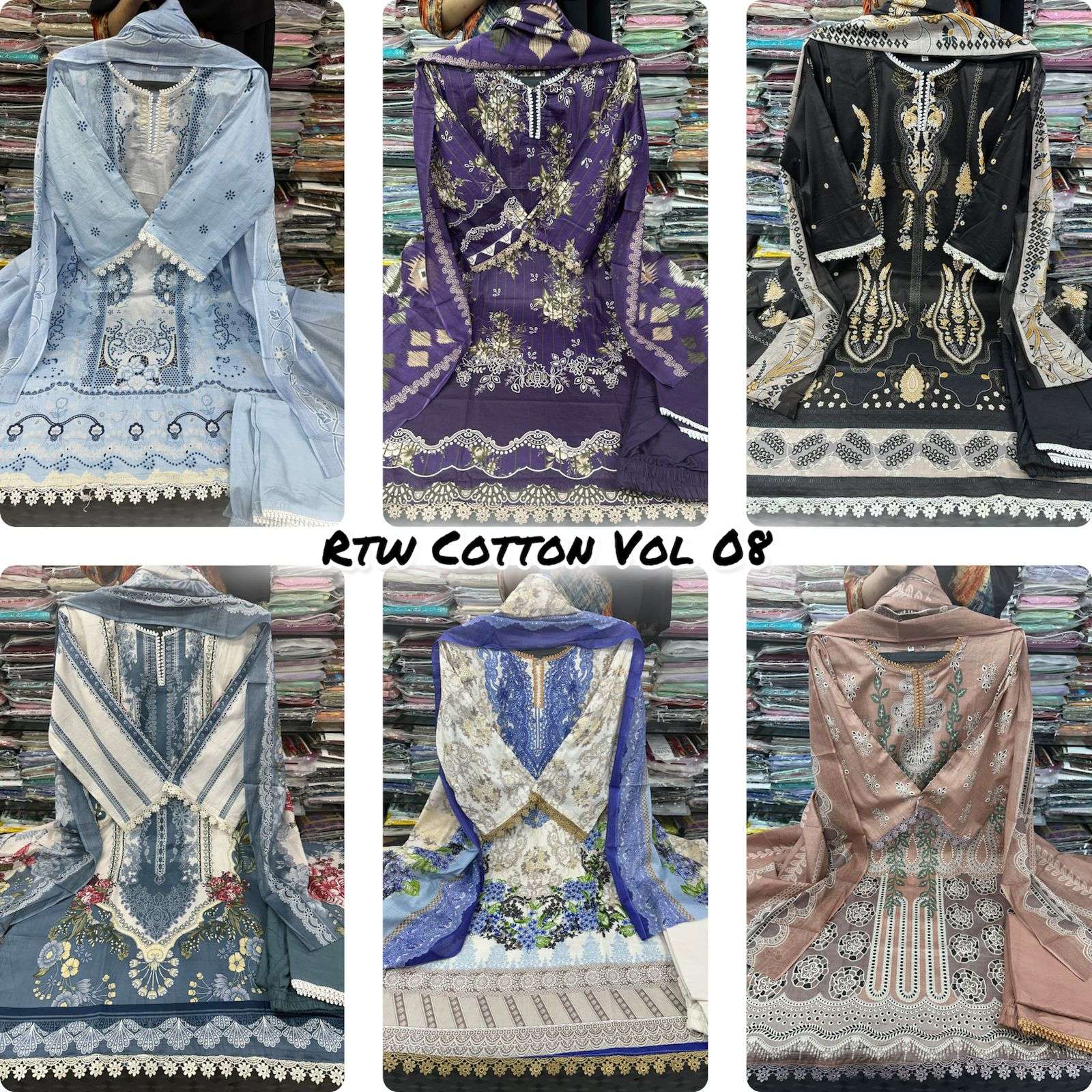 RTW HEAVY COTTON LUXURY COLLECTION Vol 08 by Ready WEar-01-06