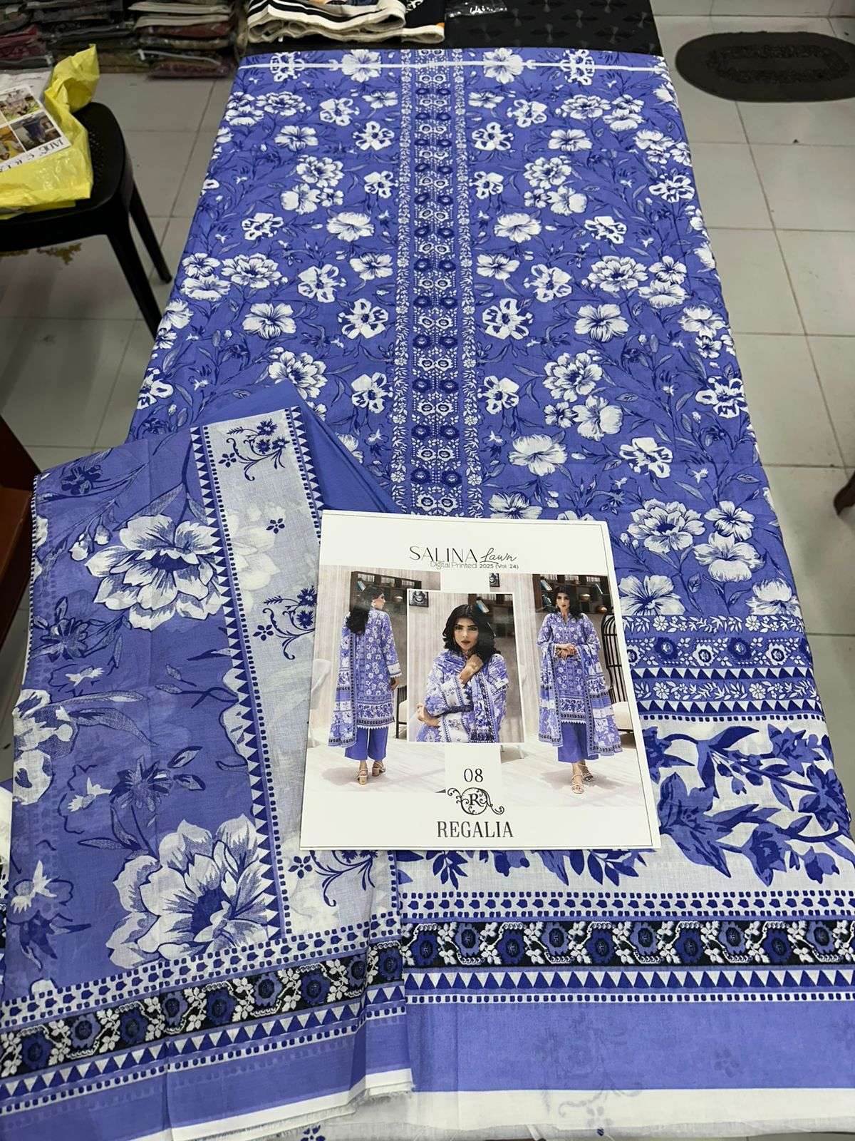 SALINA Digital Lawn Festive Edition 2025 Vol 24 by Regalia Textiles-10