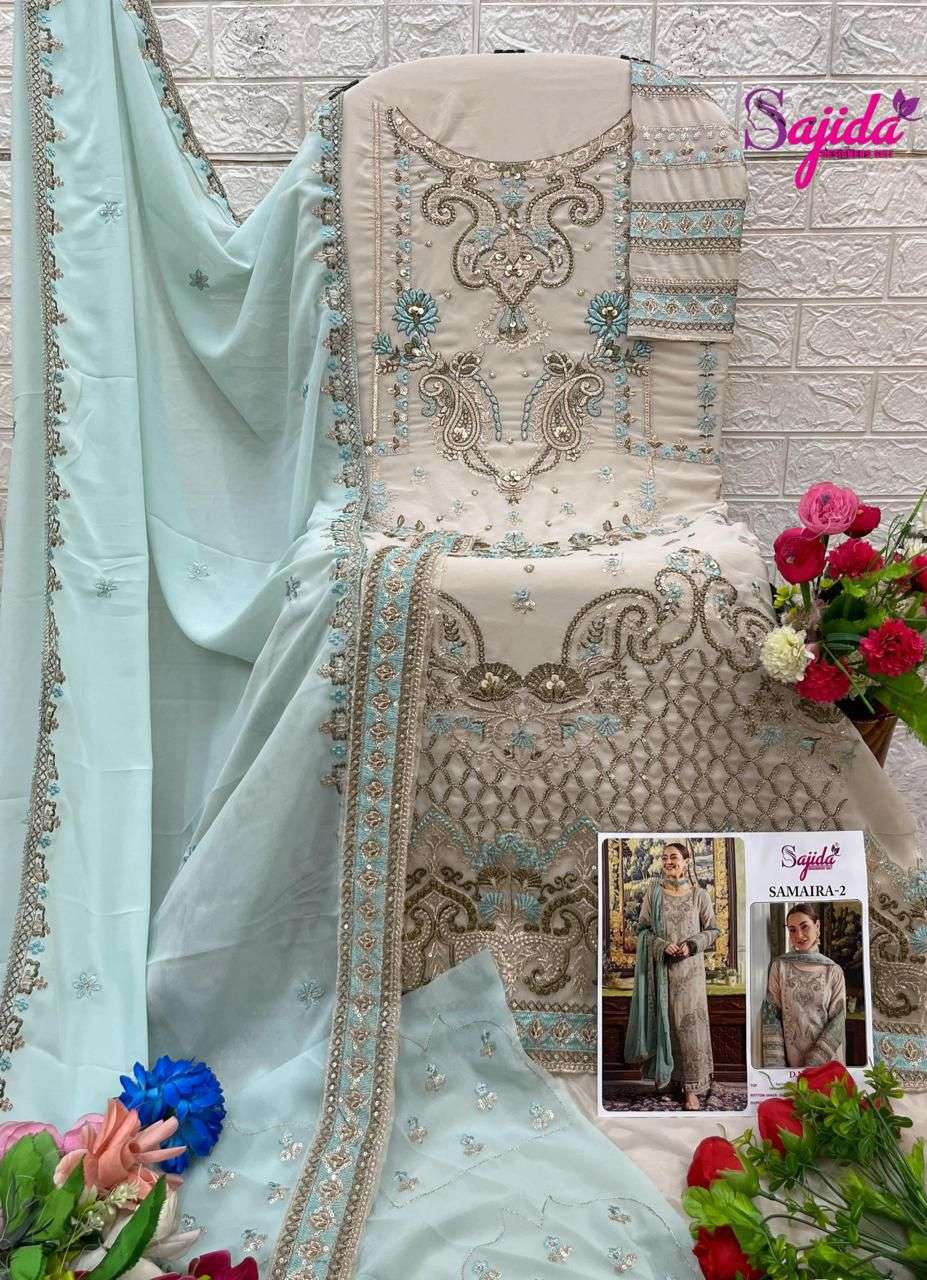 SAMIAR -VOL-2 SD-1038 B by SAJIDA-01