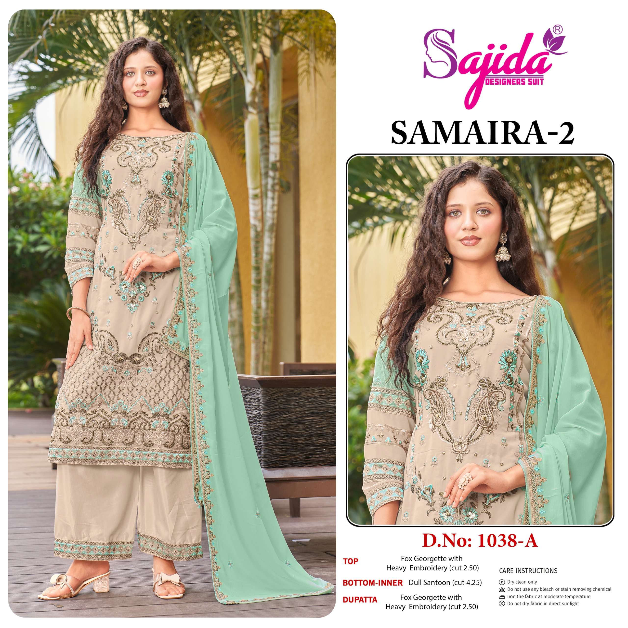SAMIAR -VOL-2 SD-1038 by SAJIDA-04