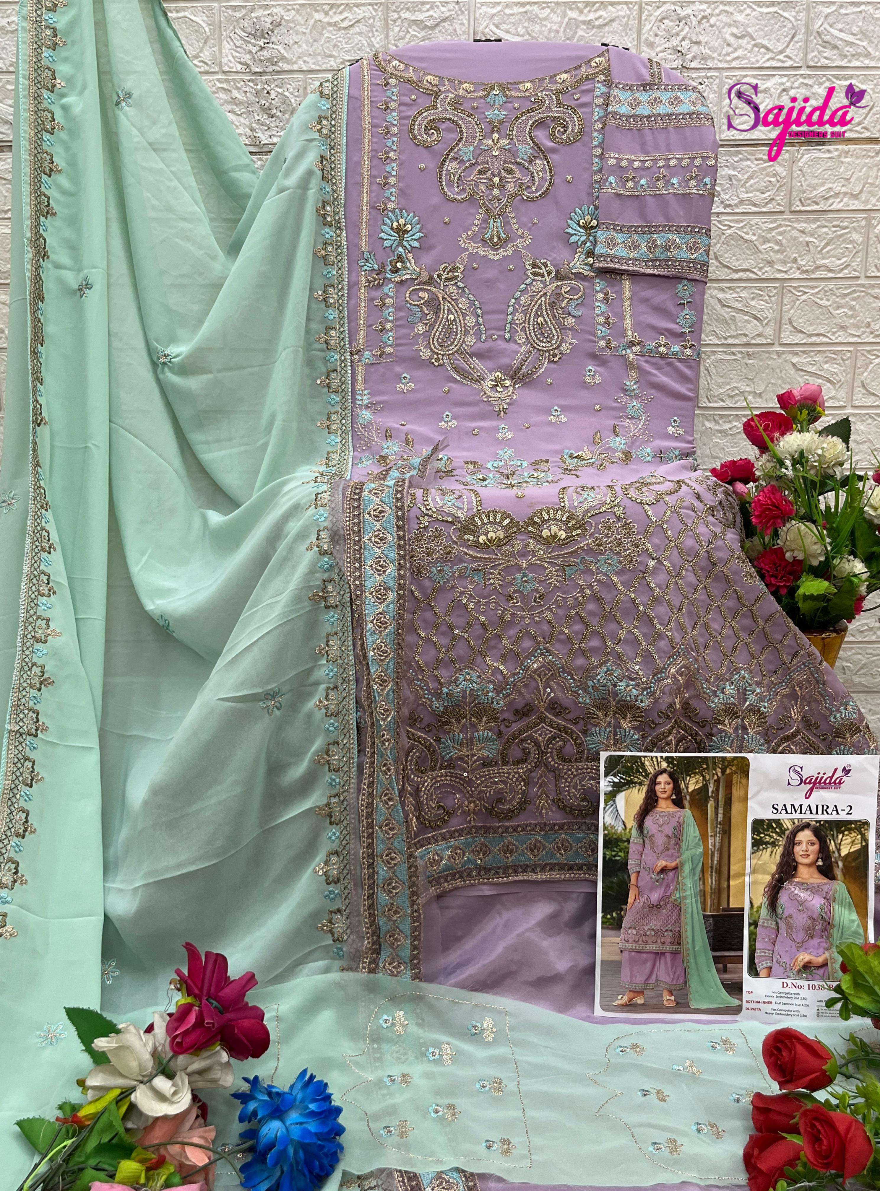 SAMIAR -VOL-2 SD-1038 by SAJIDA-06