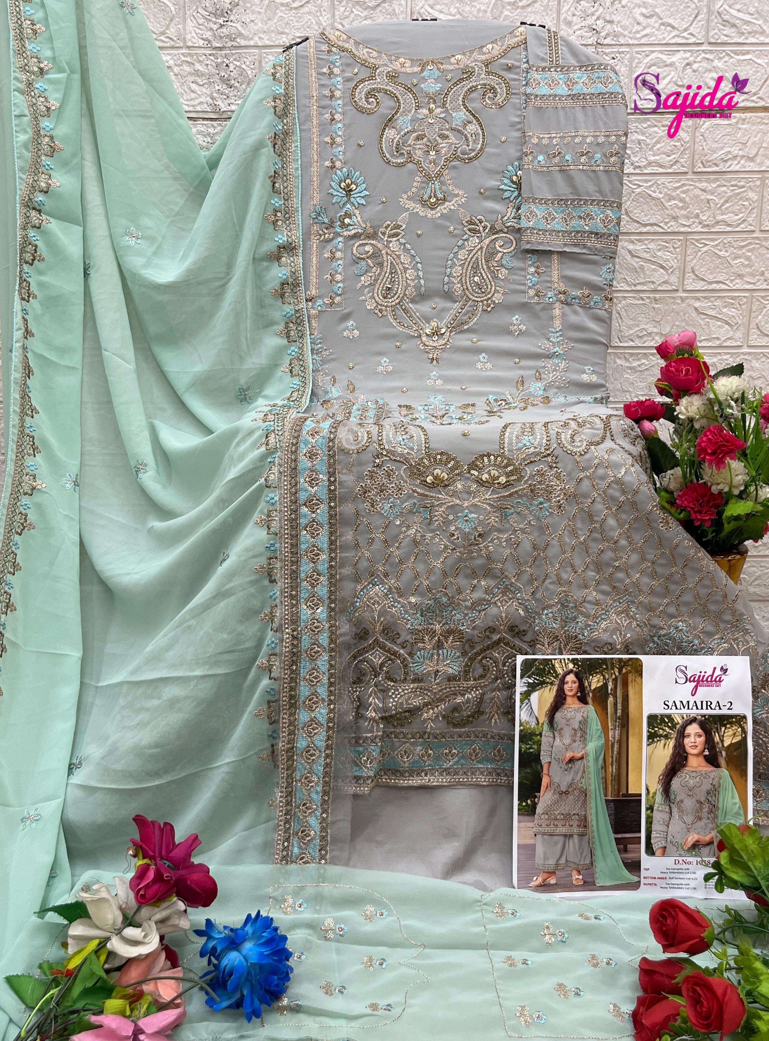 SAMIAR -VOL-2 SD-1038 by SAJIDA-08