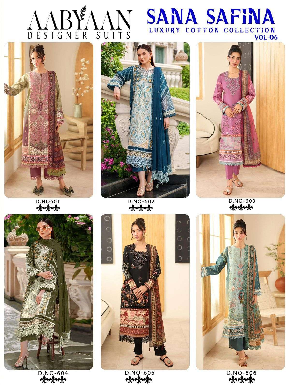 SANA SAFINA VOL-6 by Aabyaan-01-06