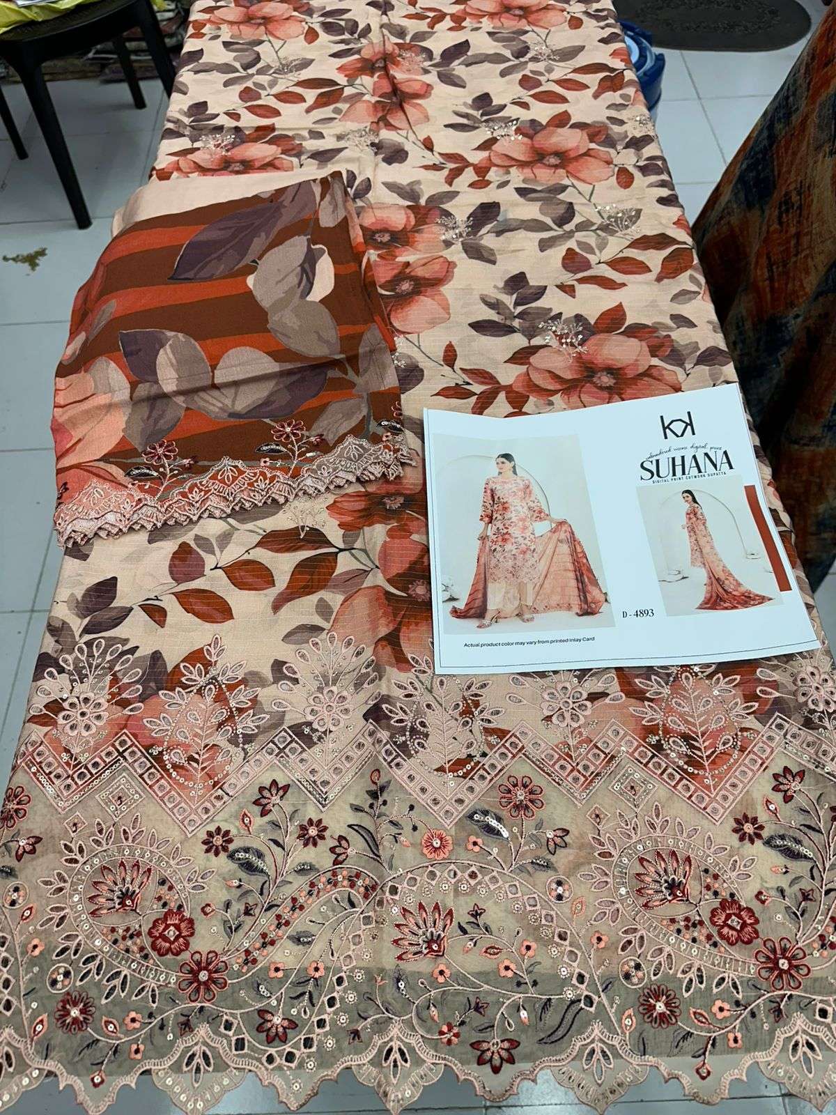 SUHANA Unstitched Viscose Collection 2025 by Tawakkal-02