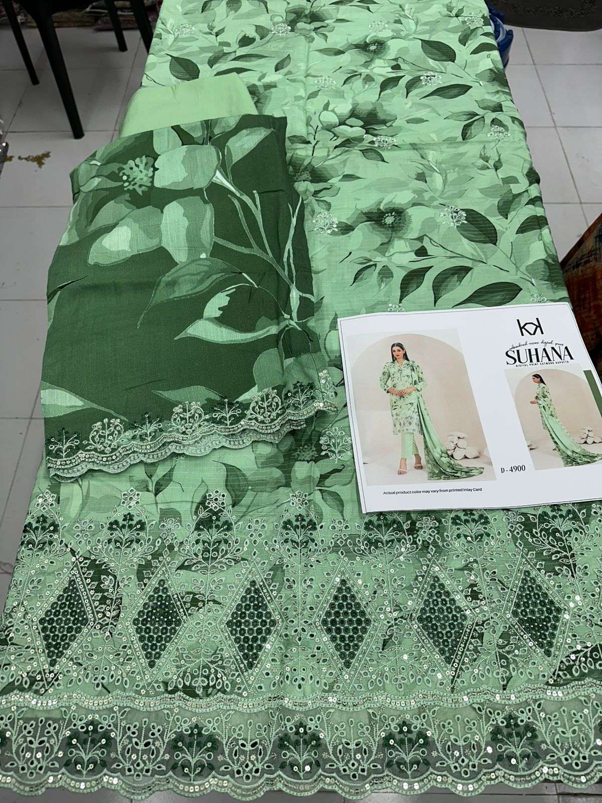 SUHANA Unstitched Viscose Collection 2025 by Tawakkal-03