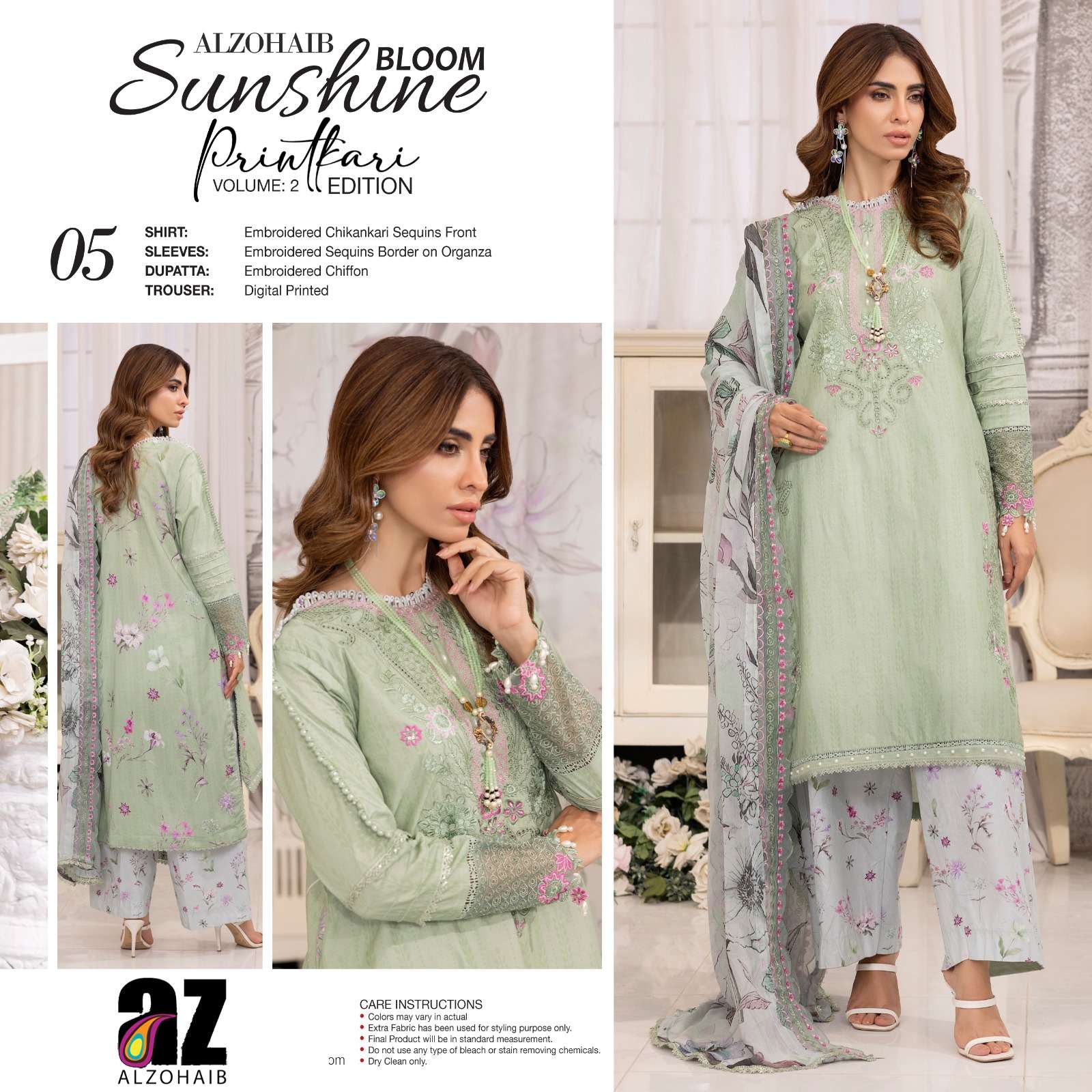 SUNSHINE Bloom Printkari Edition Vol 2 by Al Zohaia-06