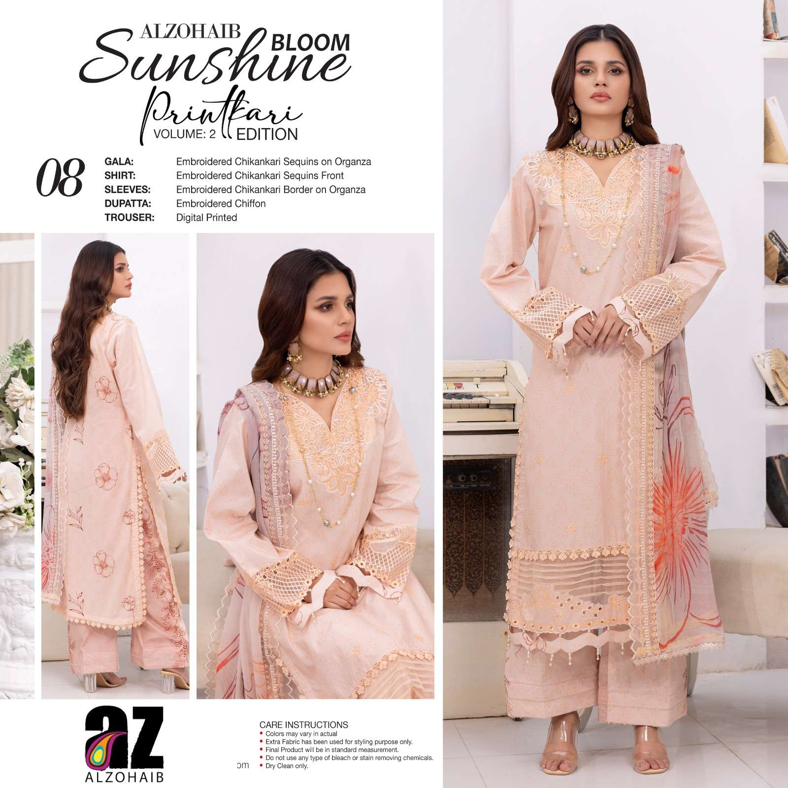 SUNSHINE Bloom Printkari Edition Vol 2 by Al Zohaia-07