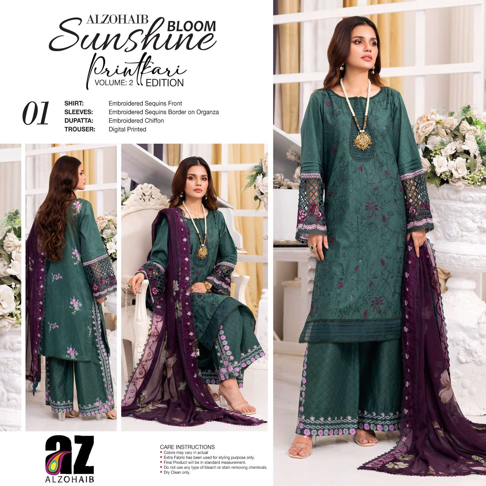 SUNSHINE Bloom Printkari Edition Vol 2 by Al Zohaia-09