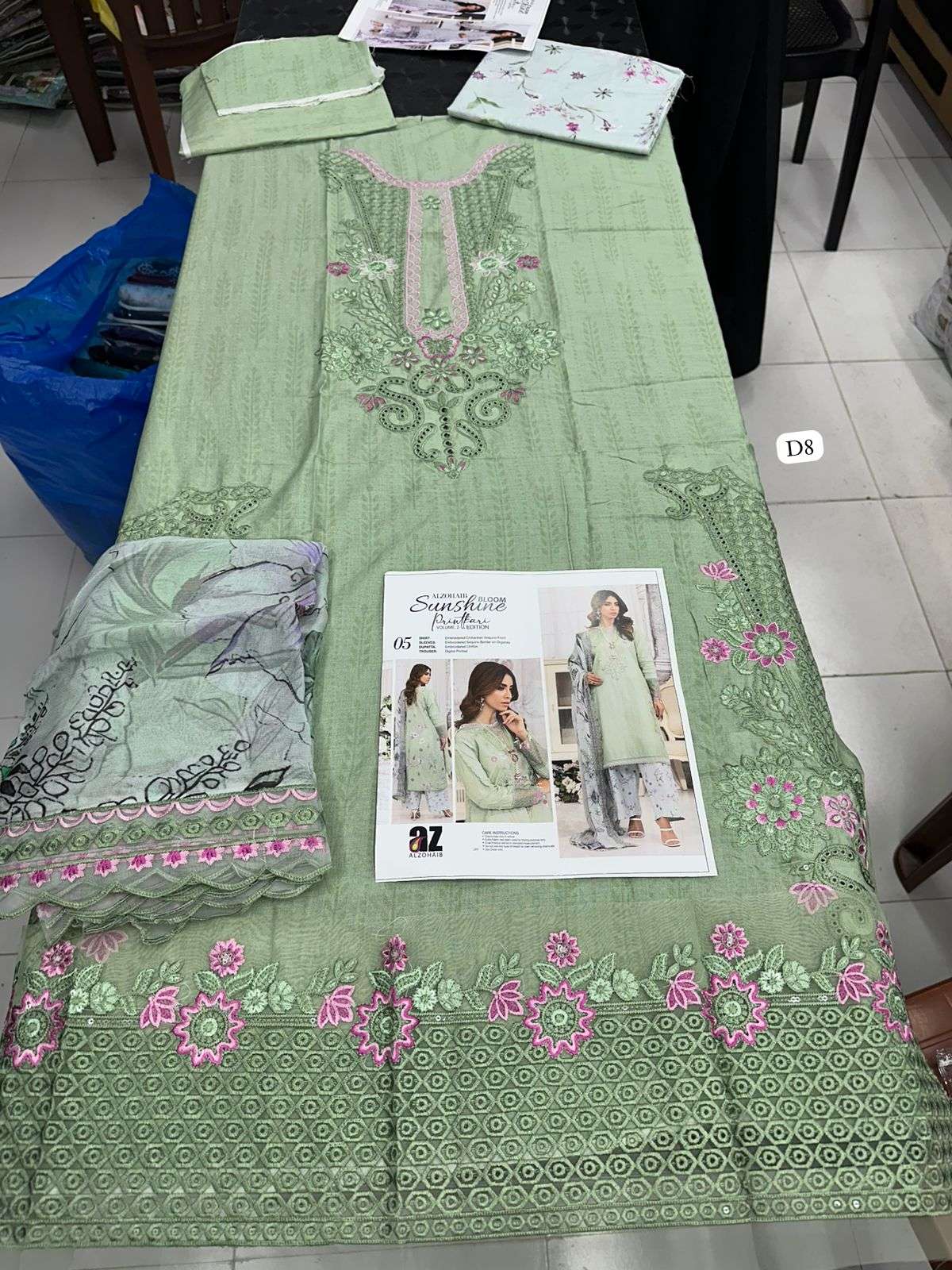 SUNSHINE Bloom Printkari Edition Vol 2 by Al Zohaia-11