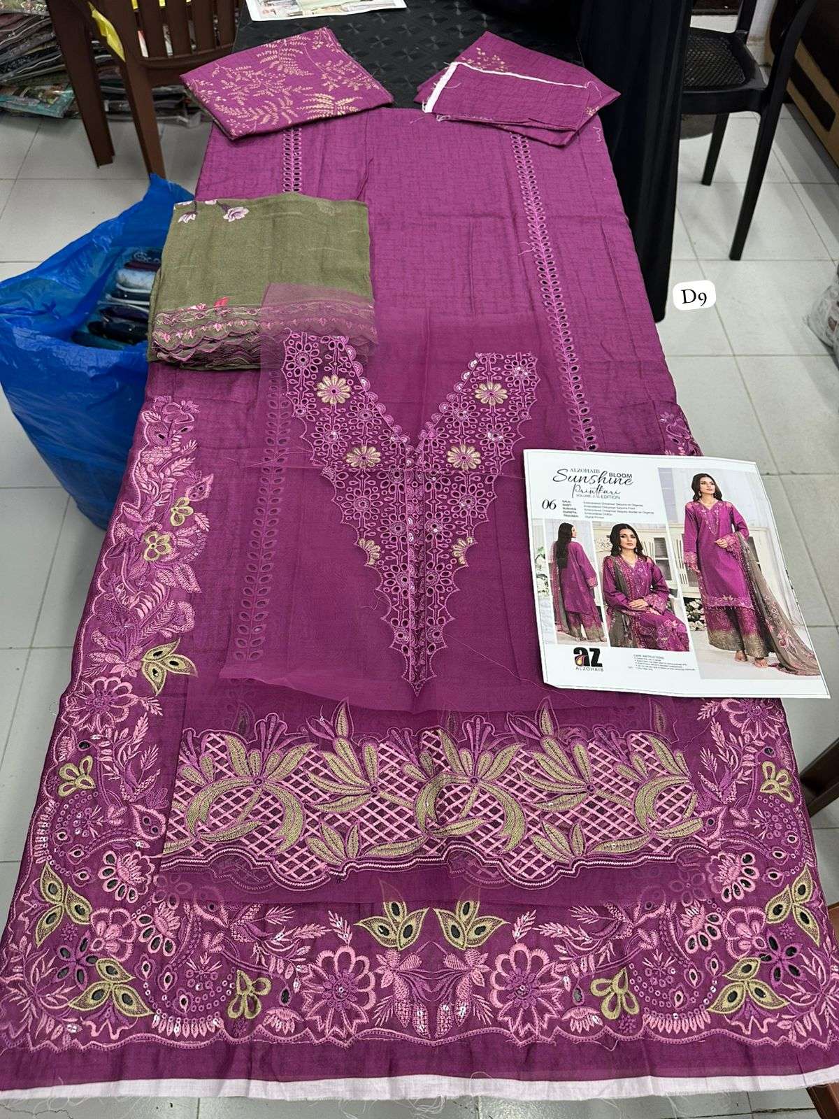 SUNSHINE Bloom Printkari Edition Vol 2 by Al Zohaia-12