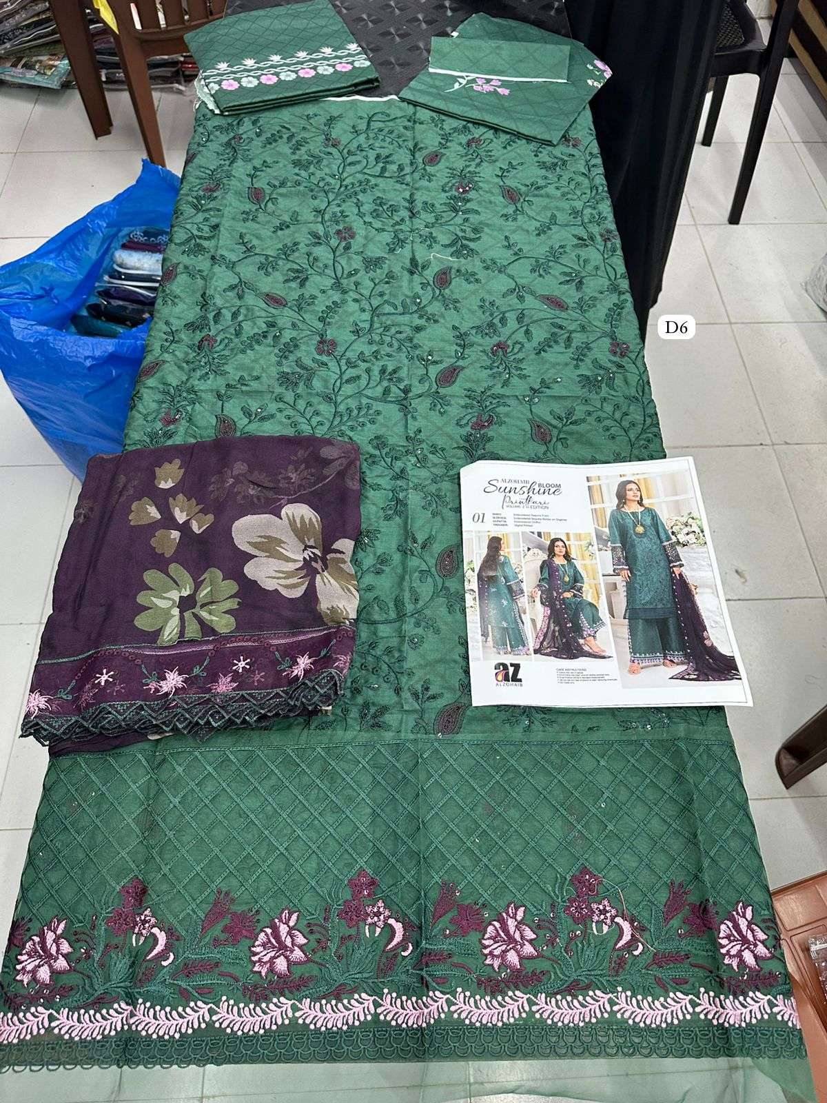 SUNSHINE Bloom Printkari Edition Vol 2 by Al Zohaia-15